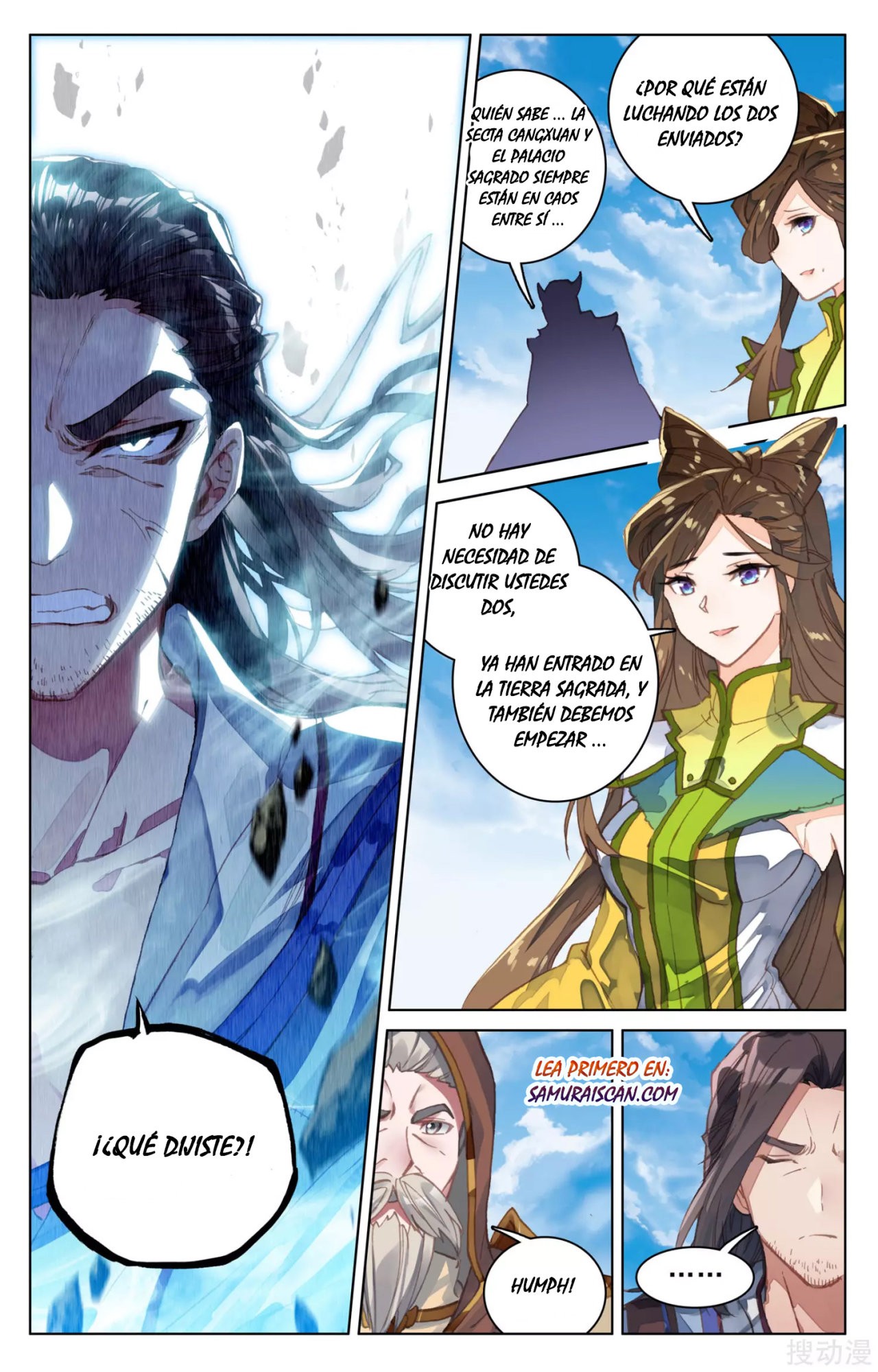 Read Yuan Zun ES Manga Online
