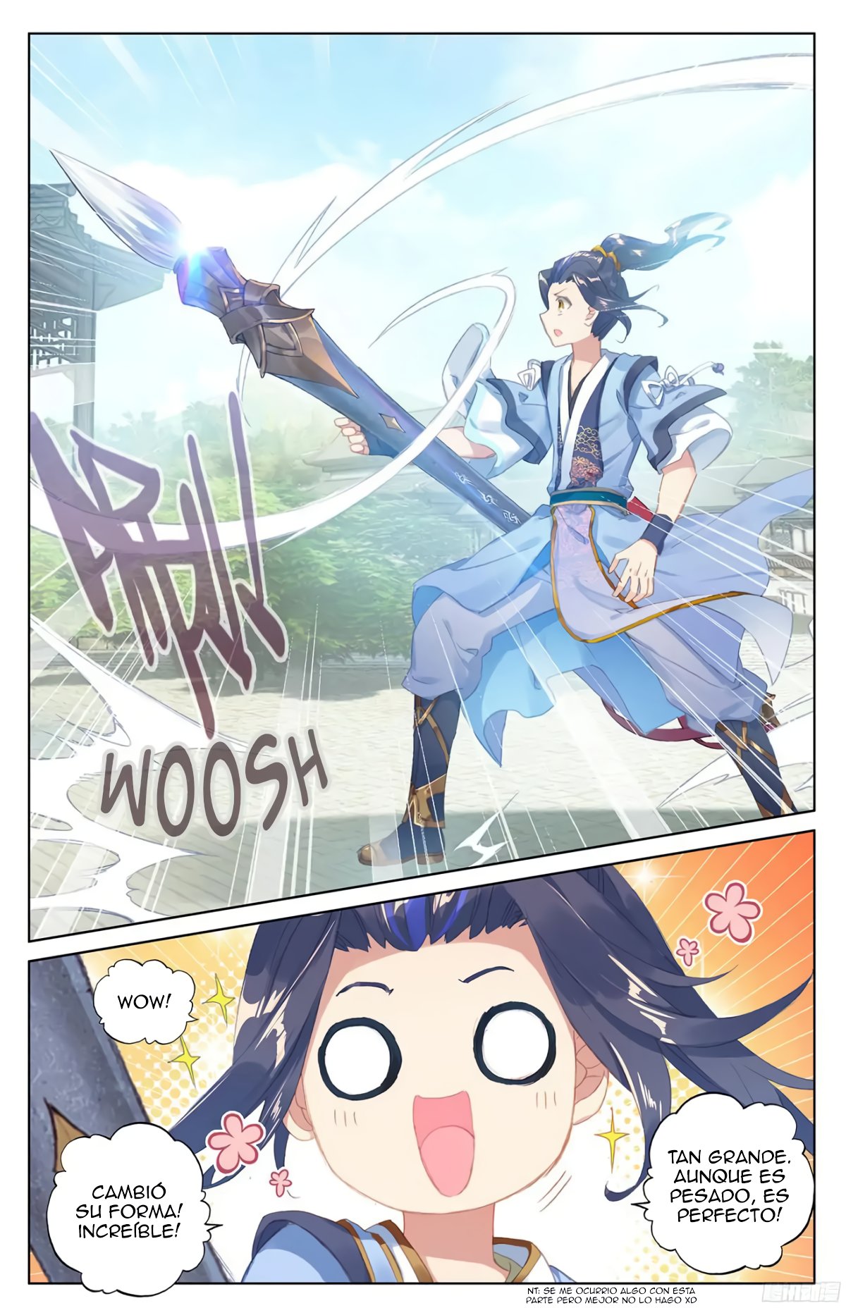 Read Yuan Zun ES Manga Online