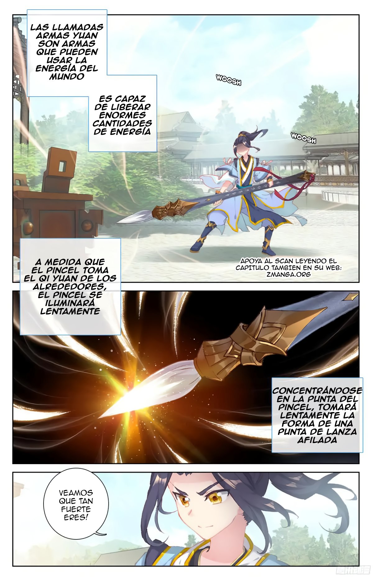 Read Yuan Zun ES Manga Online
