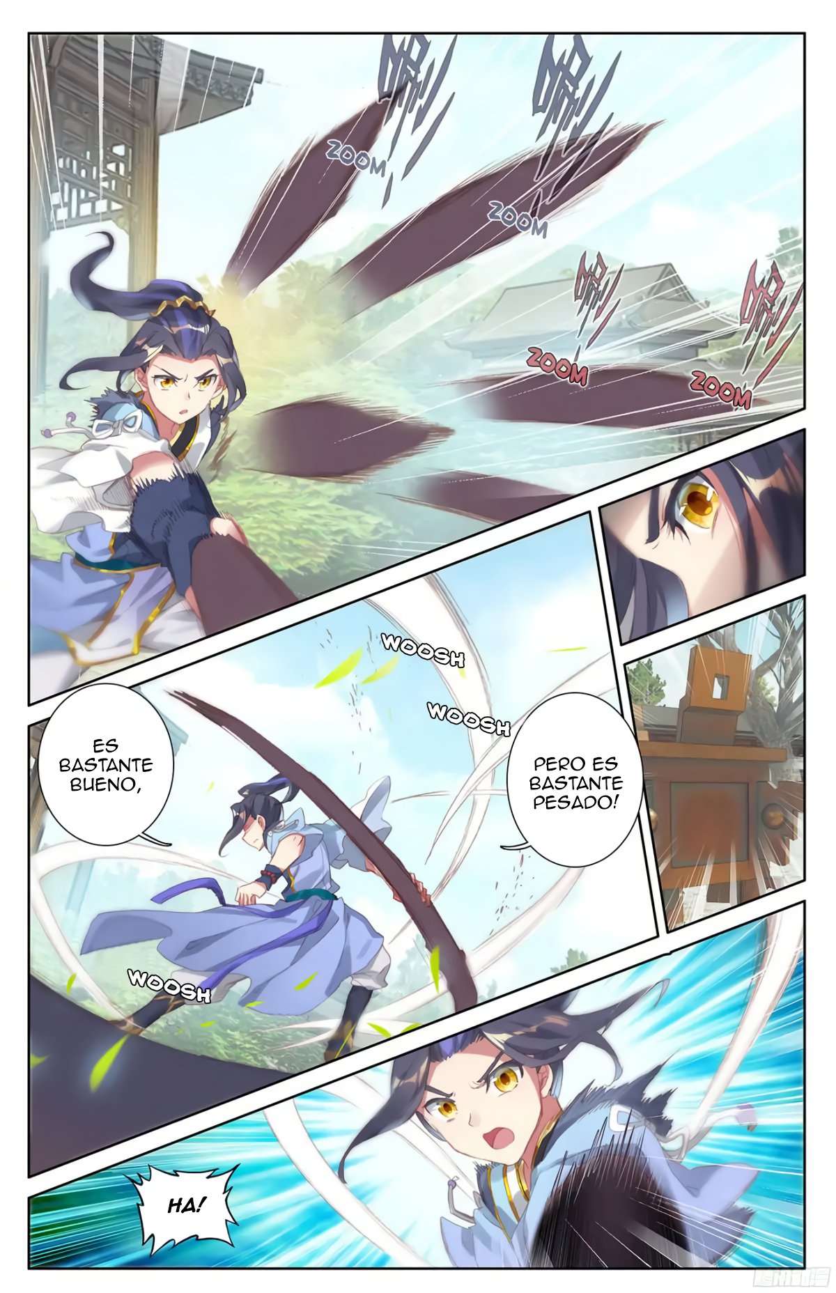 Read Yuan Zun ES Manga Online