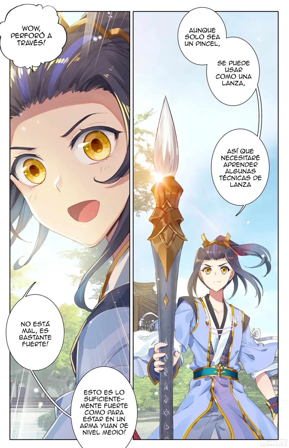 Read Yuan Zun ES Manga Online