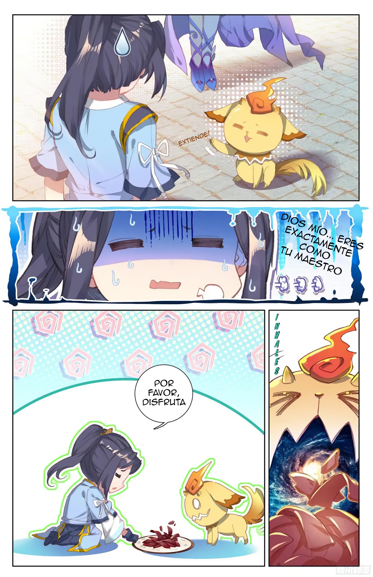 Read Yuan Zun ES Manga Online