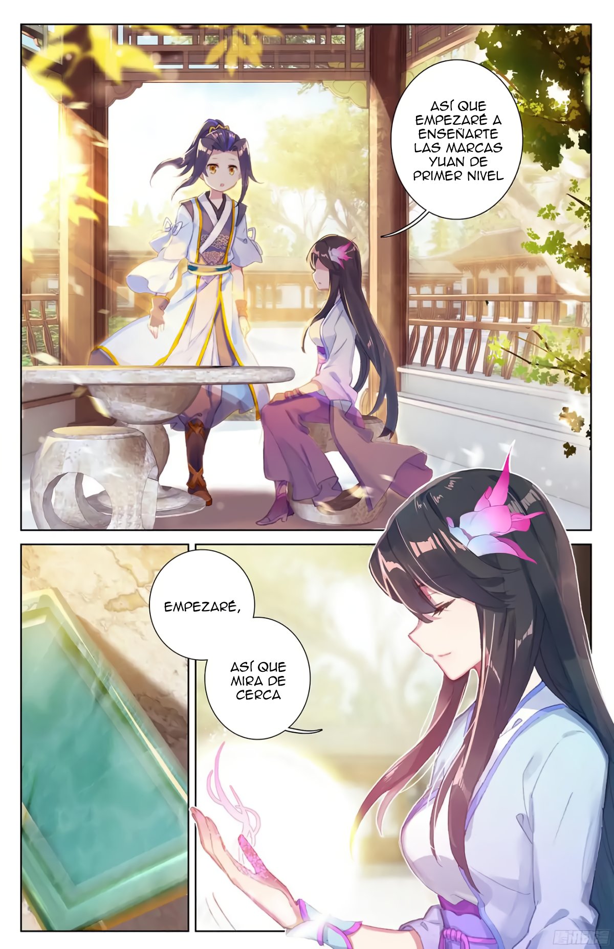 Read Yuan Zun ES Manga Online