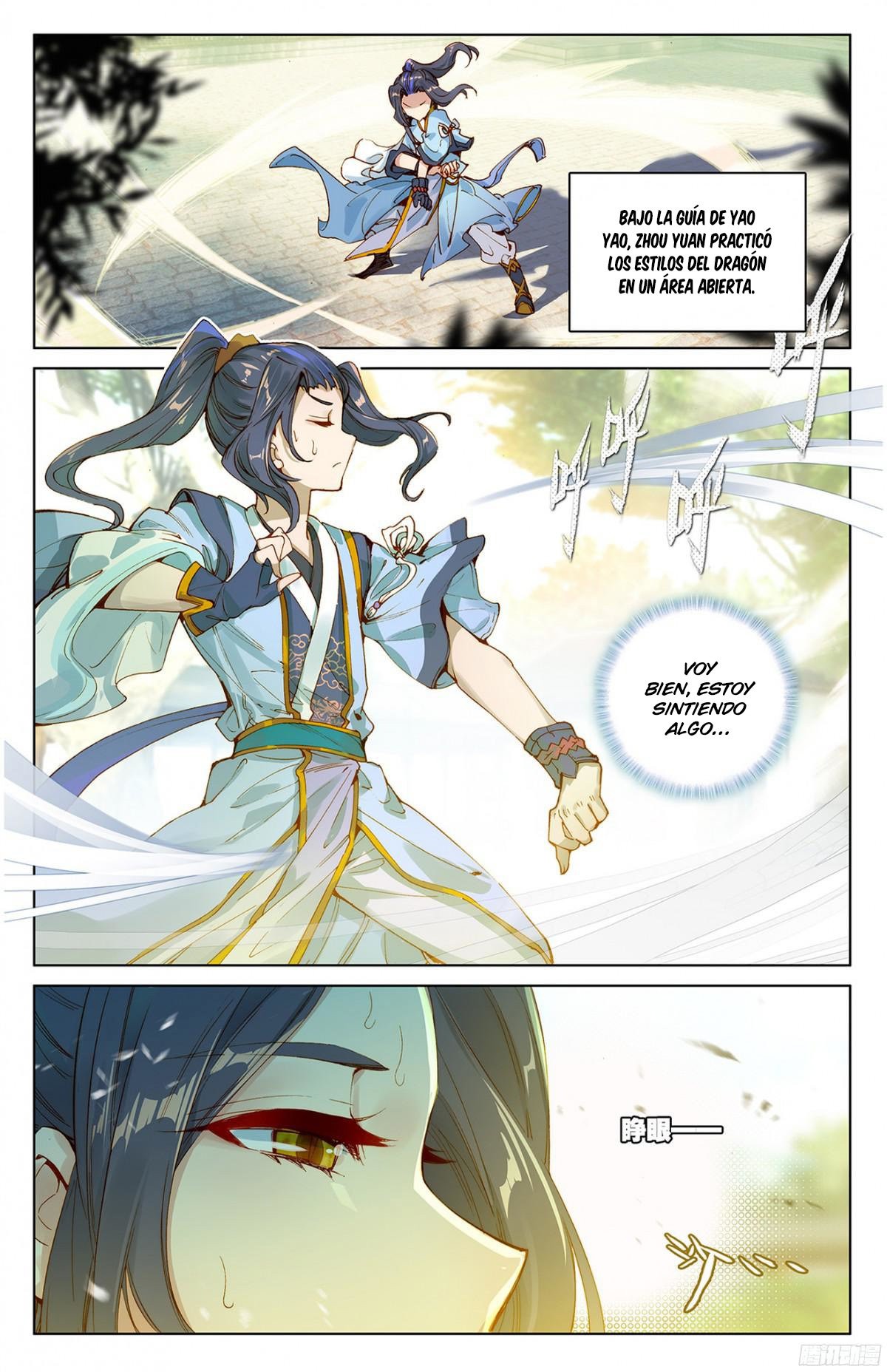 Read Yuan Zun ES Manga Online