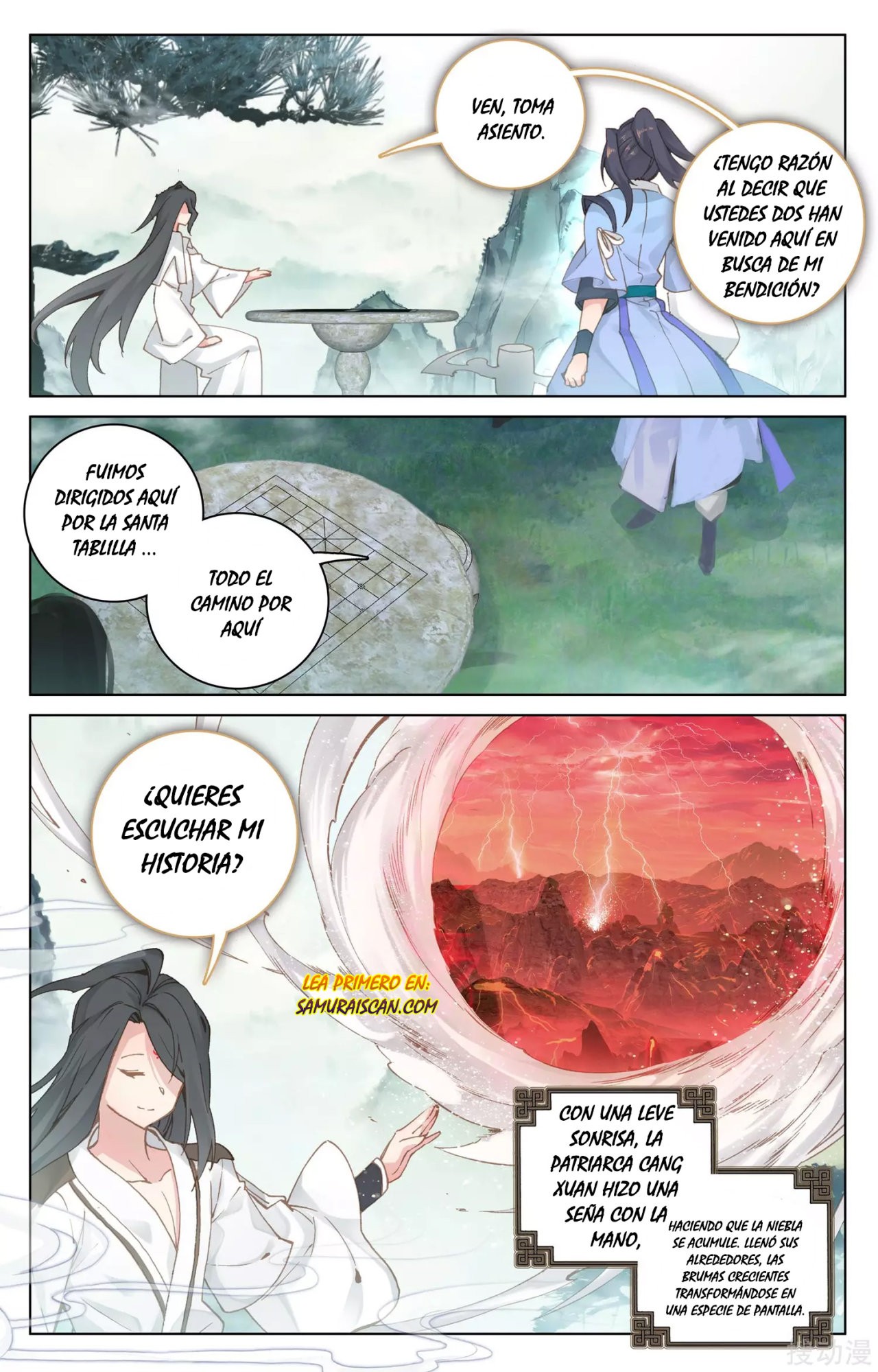 Read Yuan Zun ES Manga Online