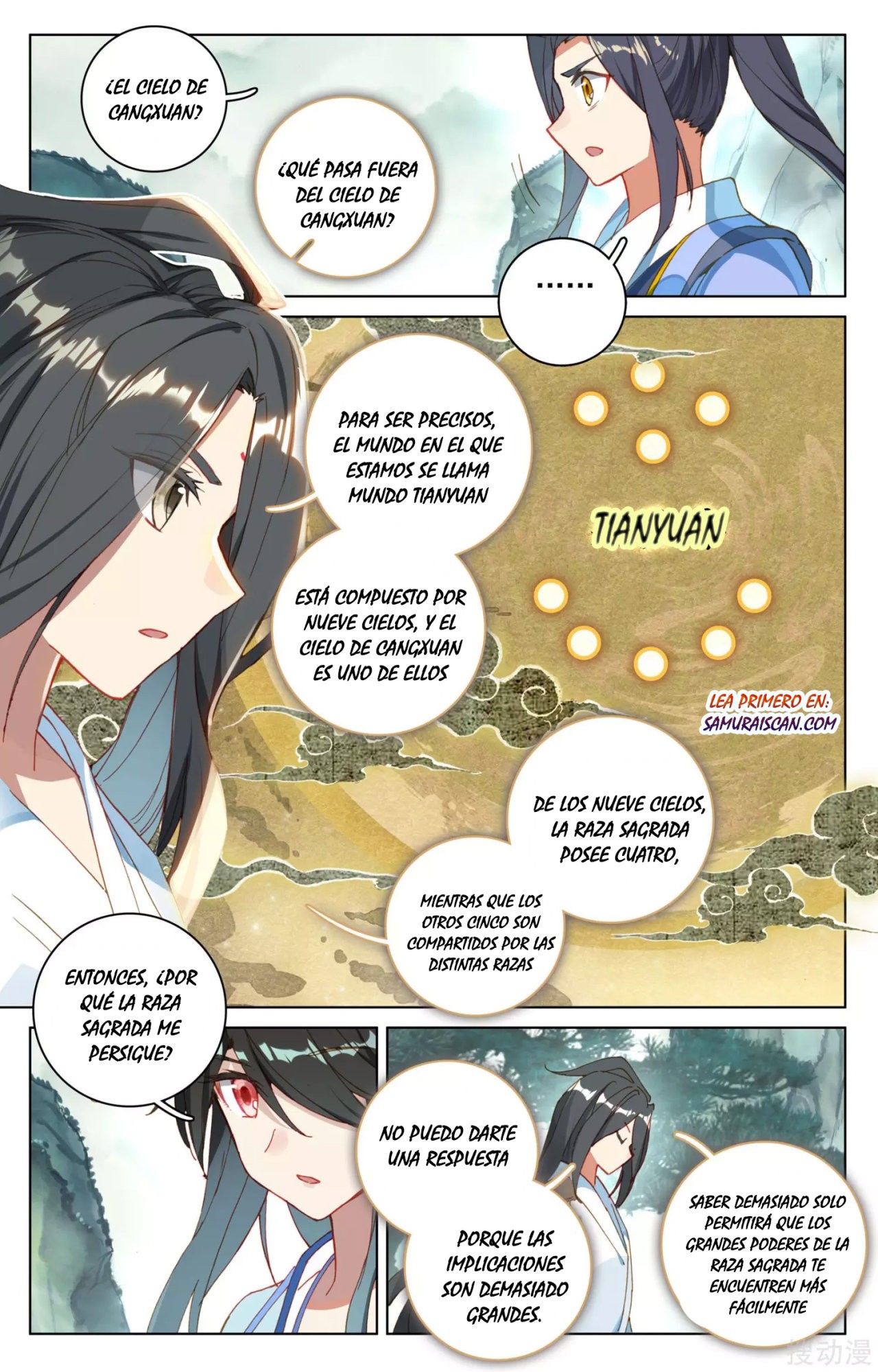Read Yuan Zun ES Manga Online