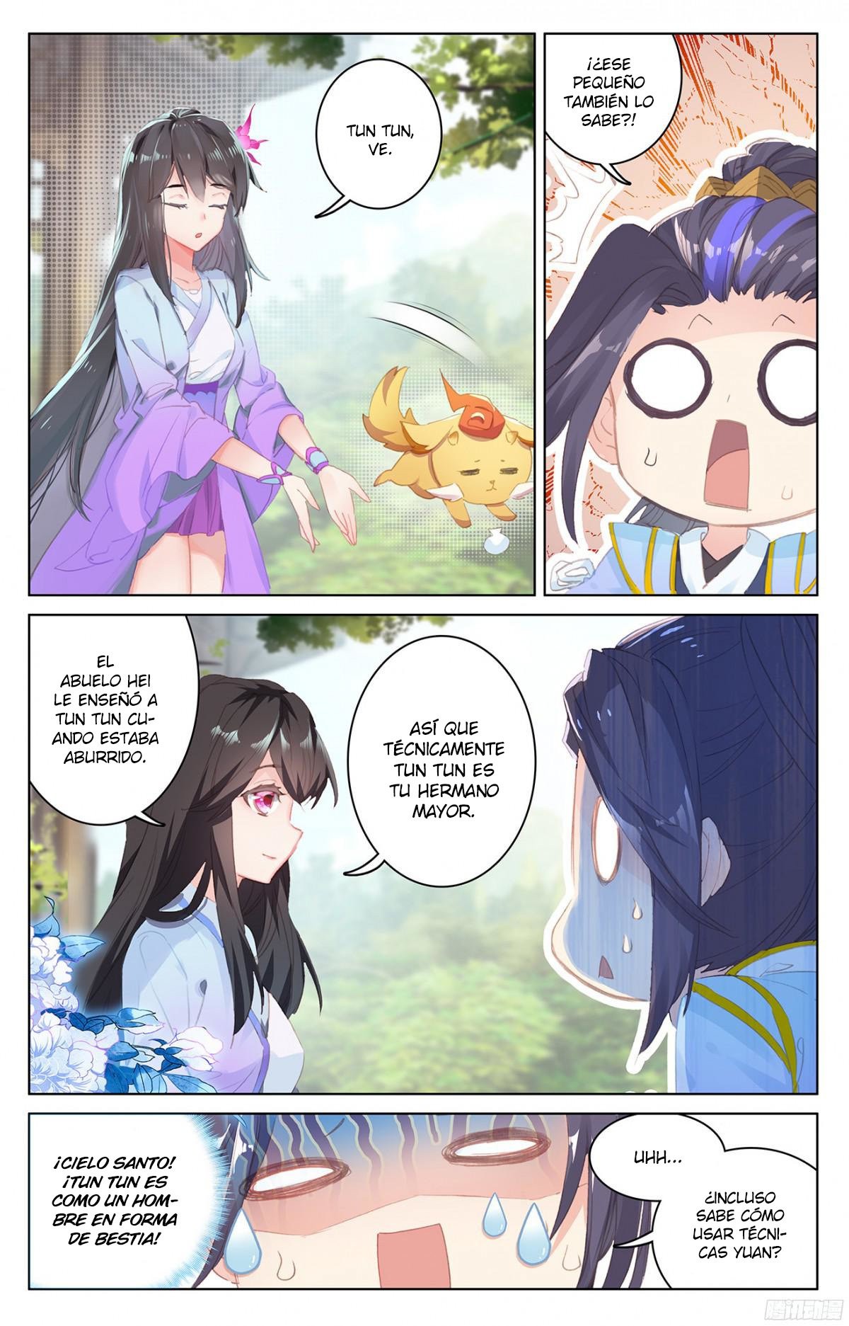 Read Yuan Zun ES Manga Online