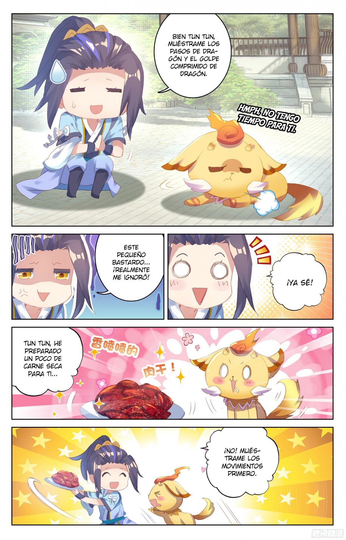 Read Yuan Zun ES Manga Online