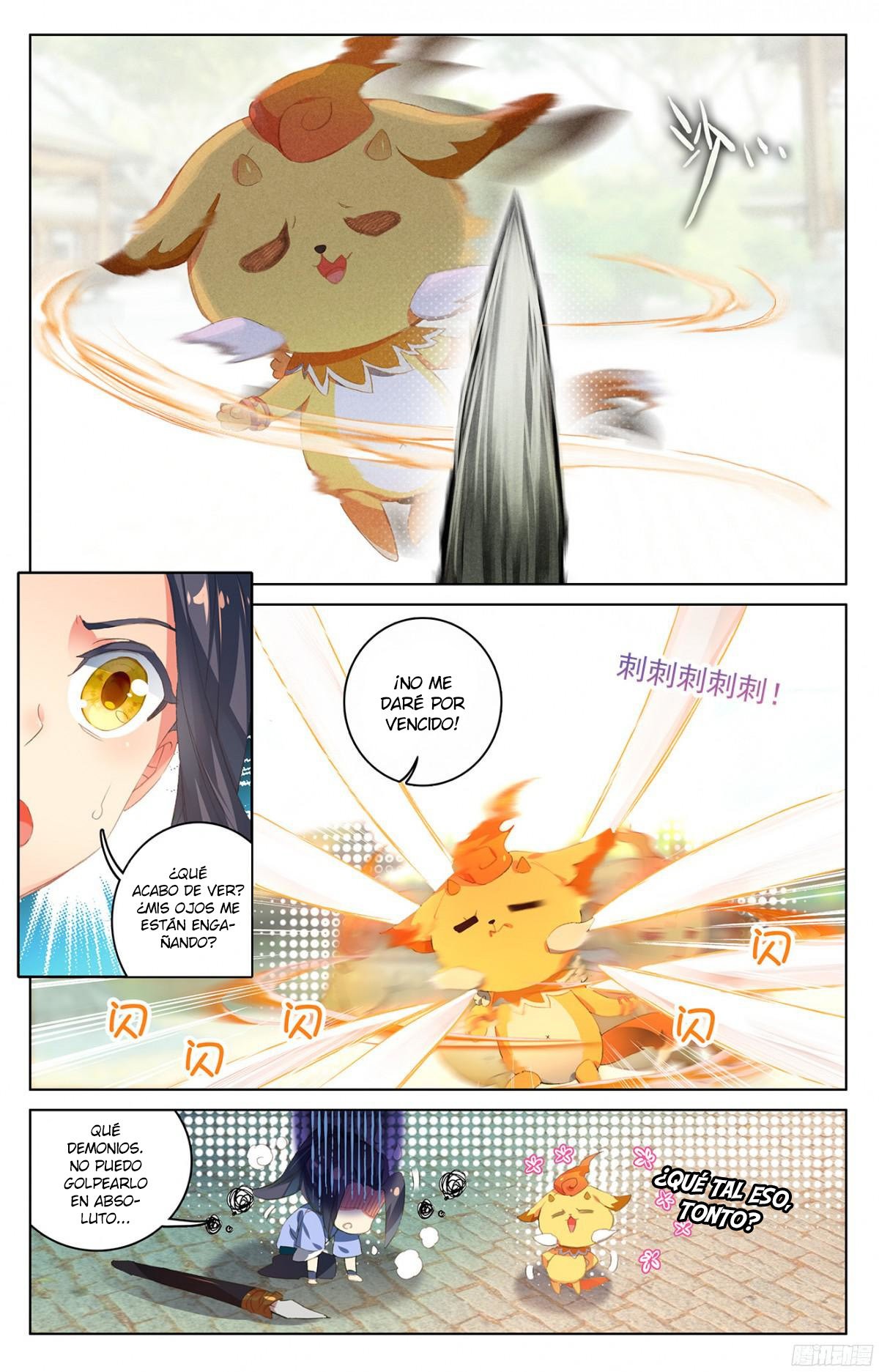 Read Yuan Zun ES Manga Online