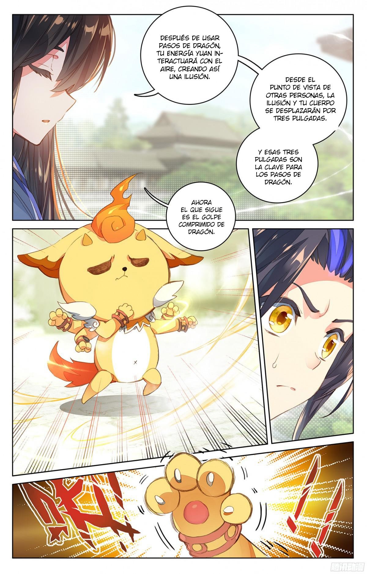 Read Yuan Zun ES Manga Online