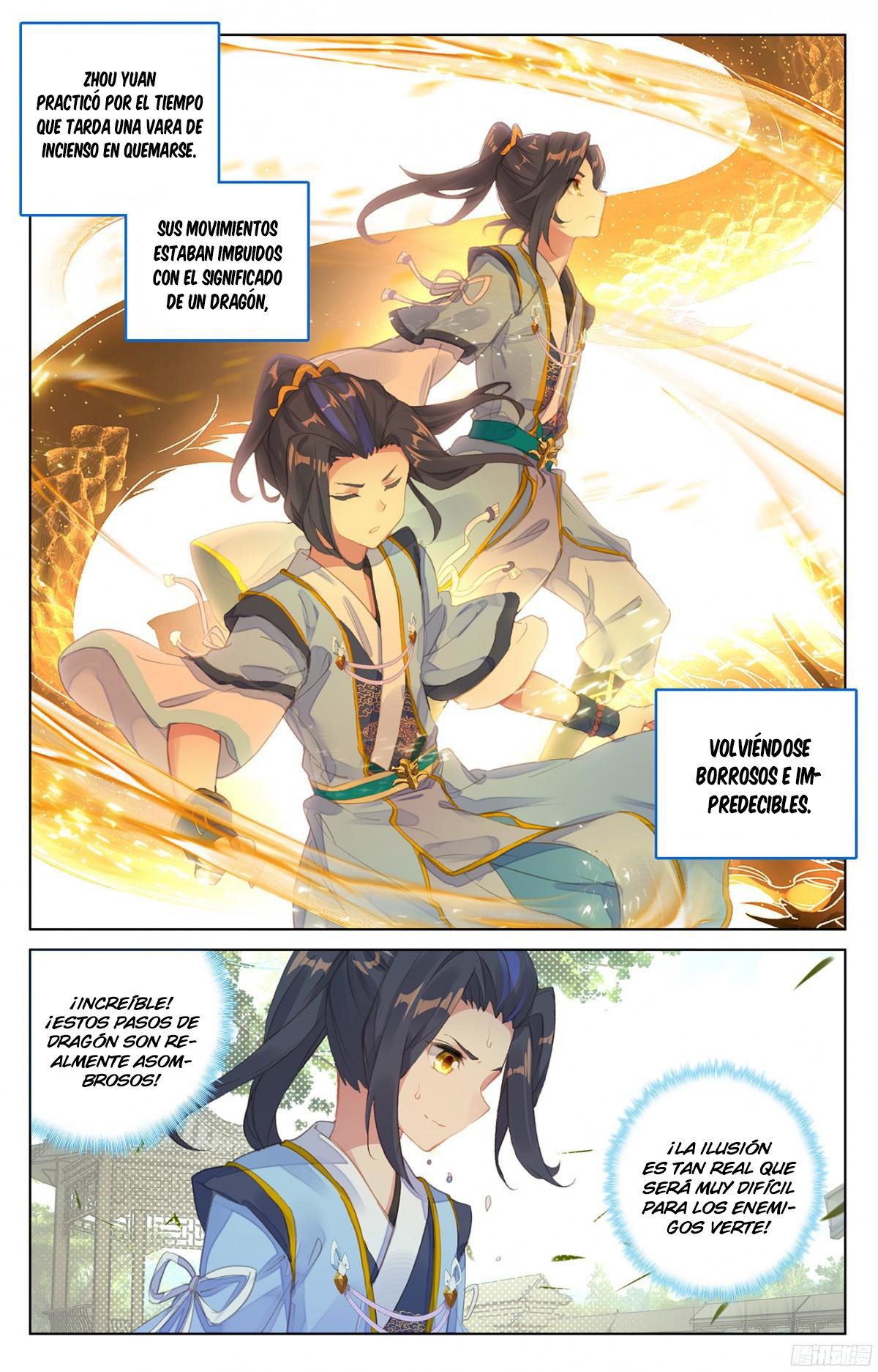 Read Yuan Zun ES Manga Online