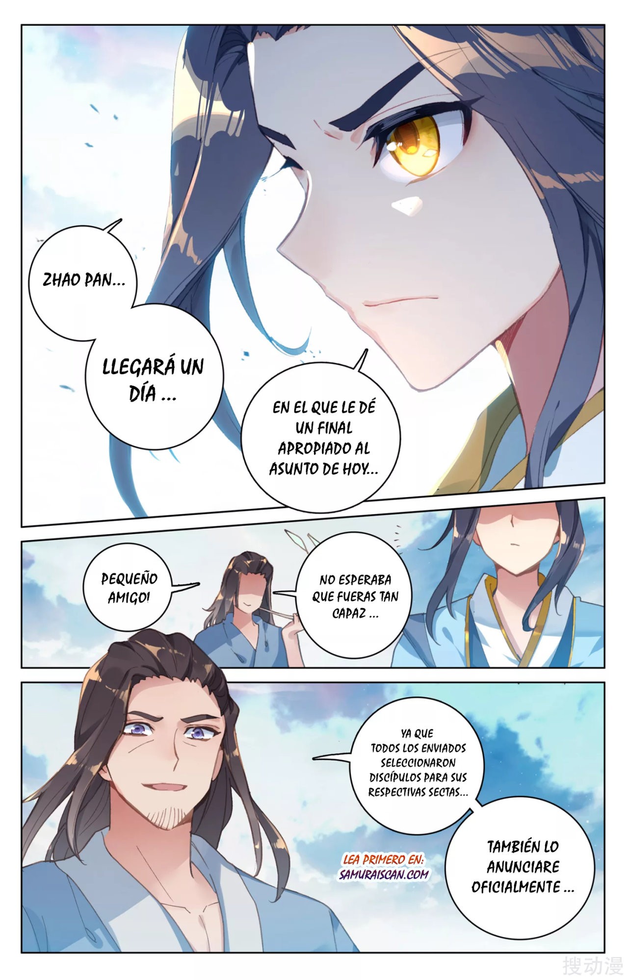 Read Yuan Zun ES Manga Online