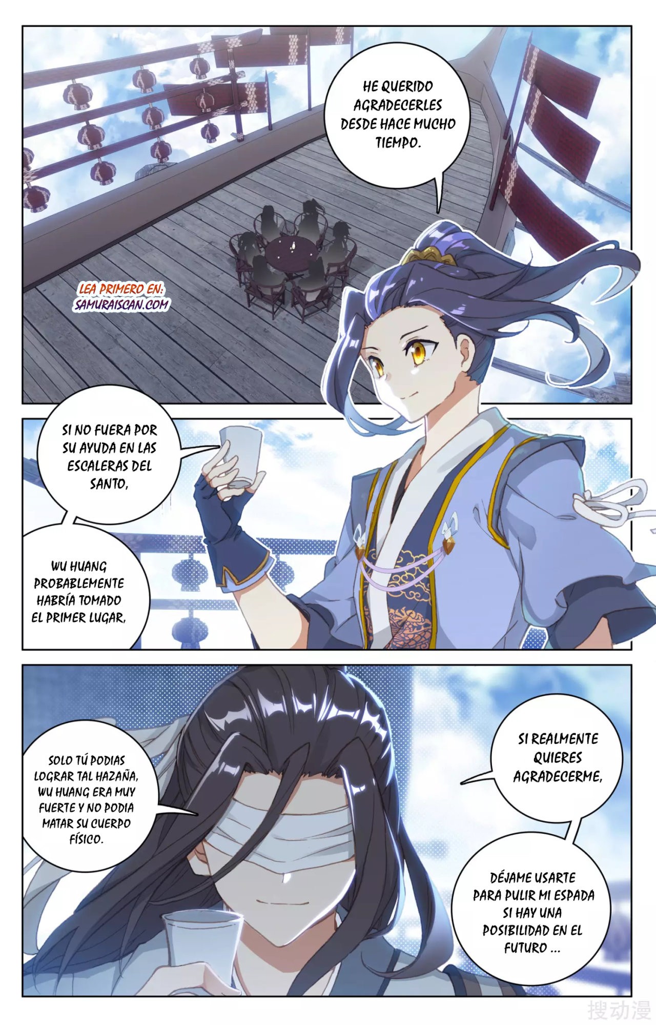 Read Yuan Zun ES Manga Online