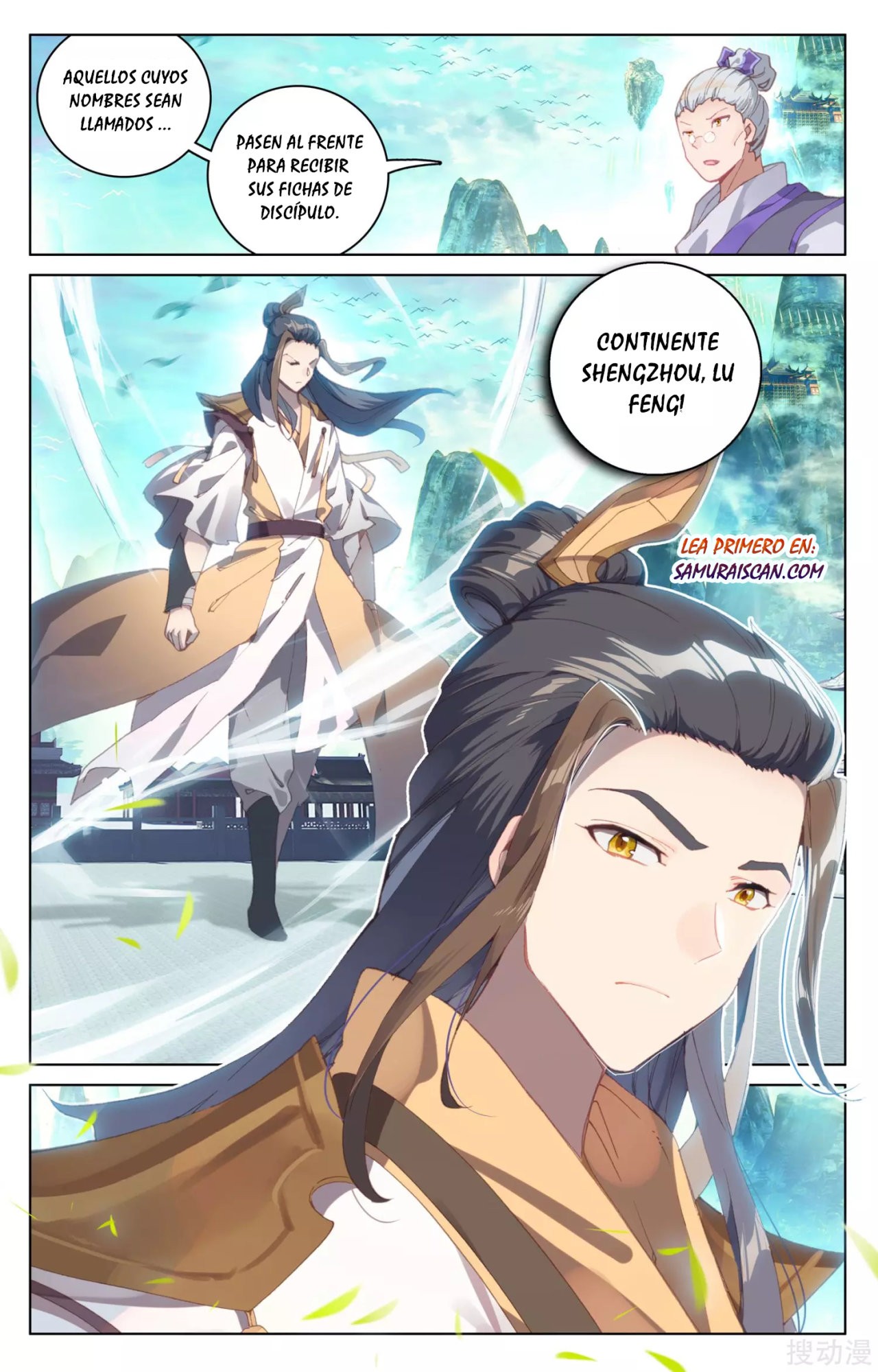 Read Yuan Zun ES Manga Online