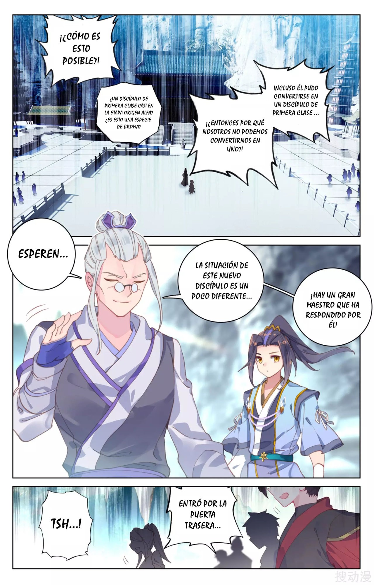 Read Yuan Zun ES Manga Online
