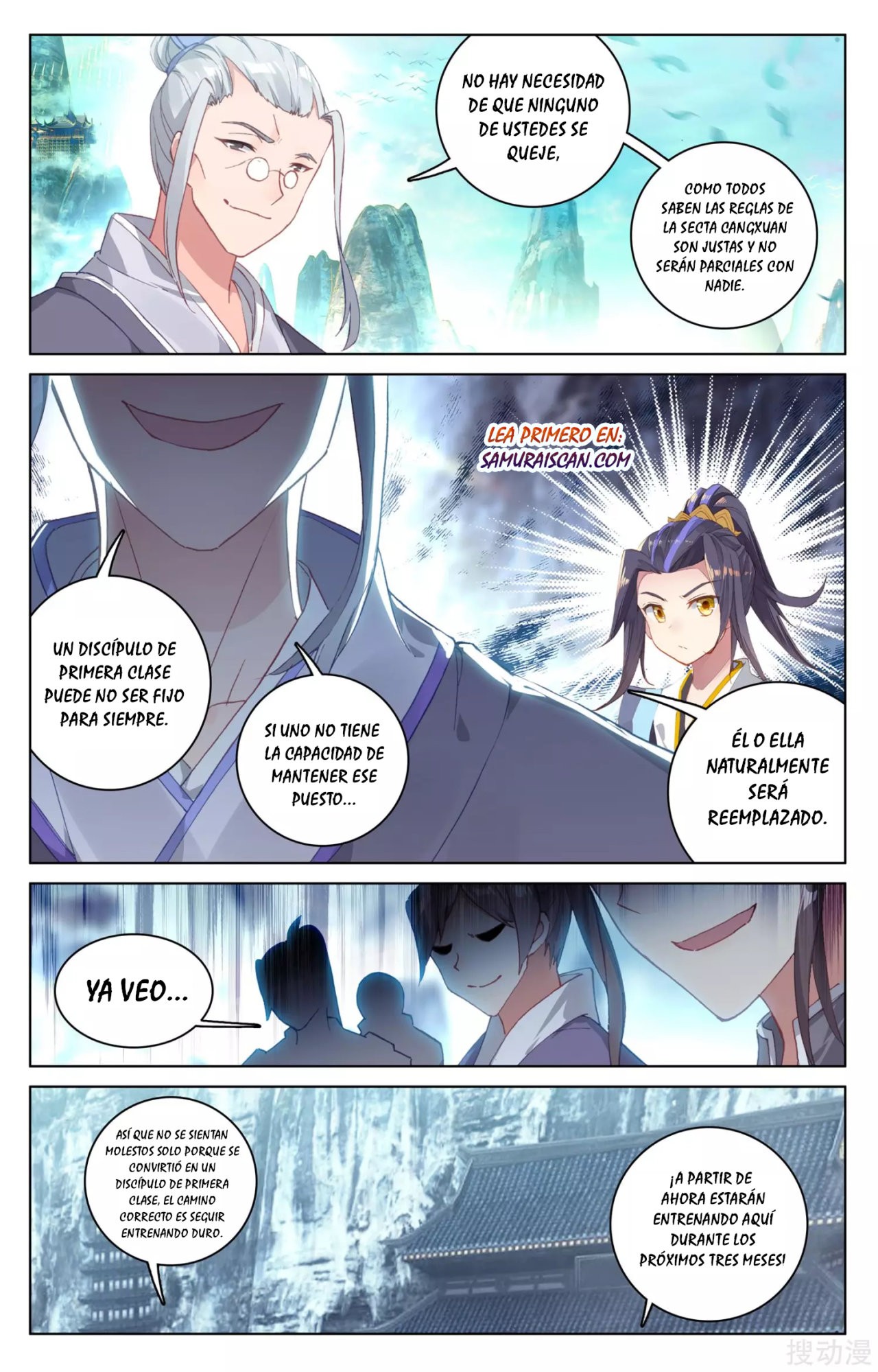 Read Yuan Zun ES Manga Online