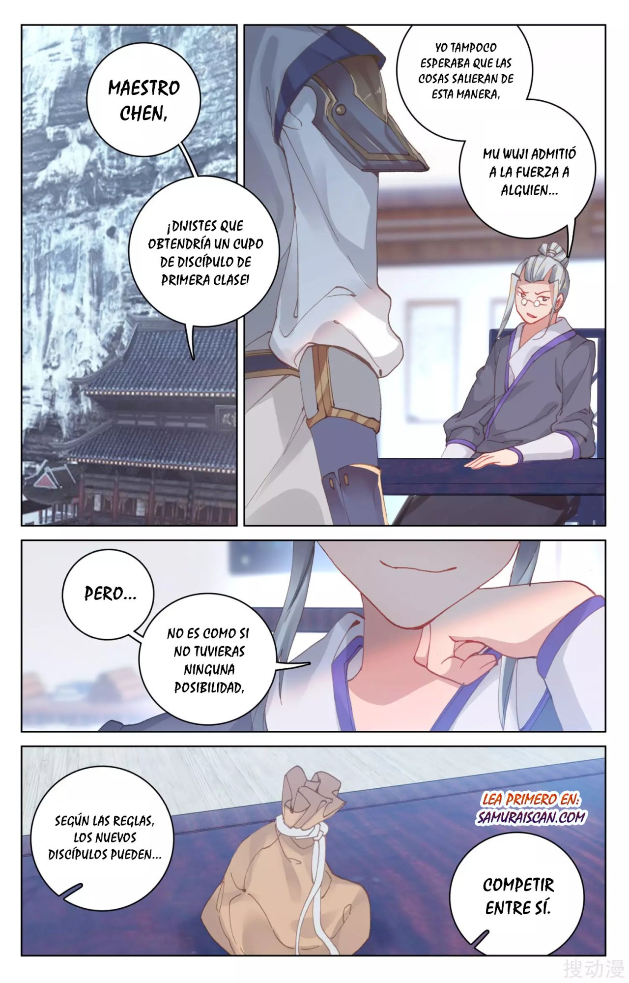 Read Yuan Zun ES Manga Online