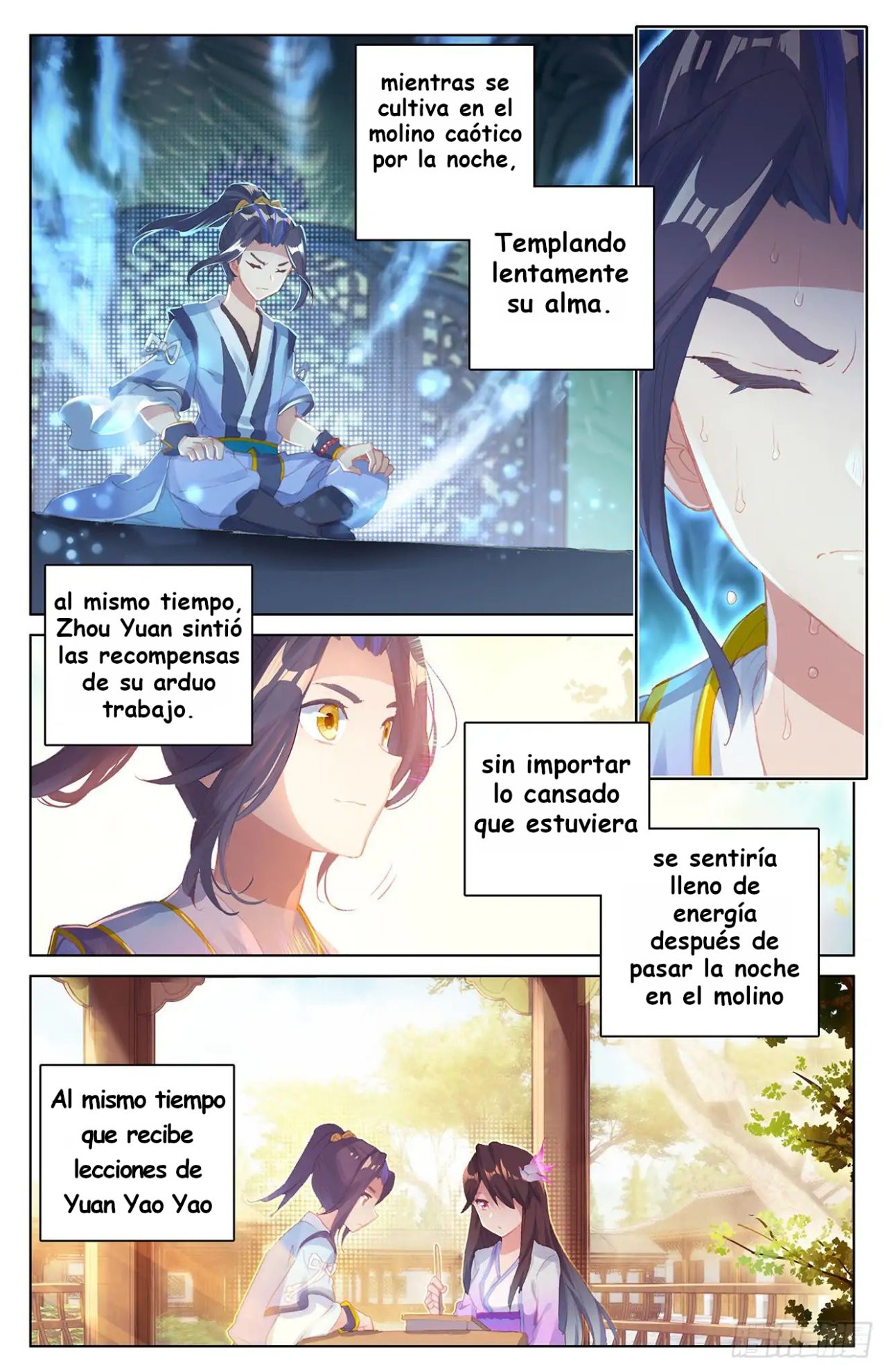Read Yuan Zun ES Manga Online