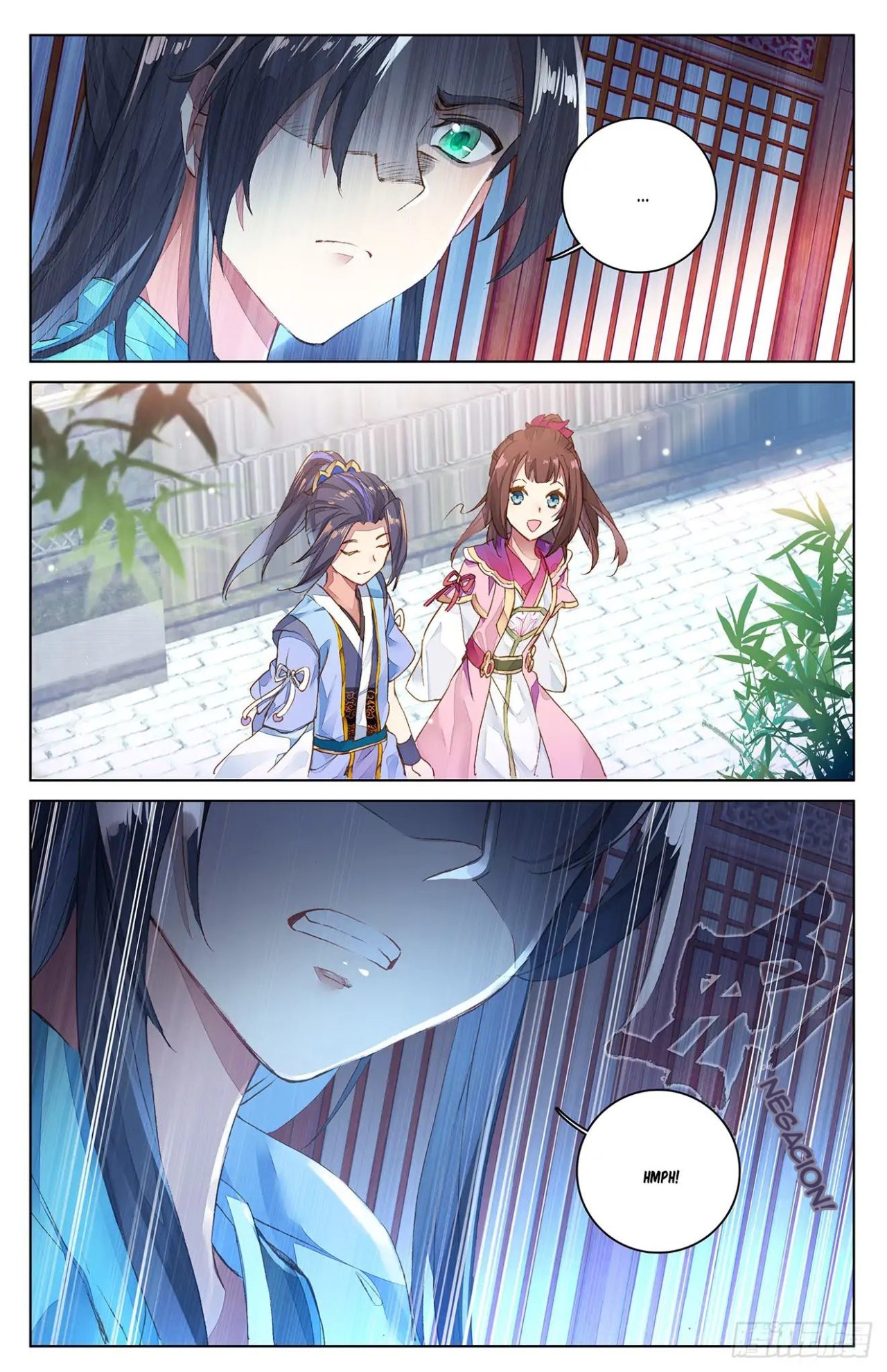 Read Yuan Zun ES Manga Online