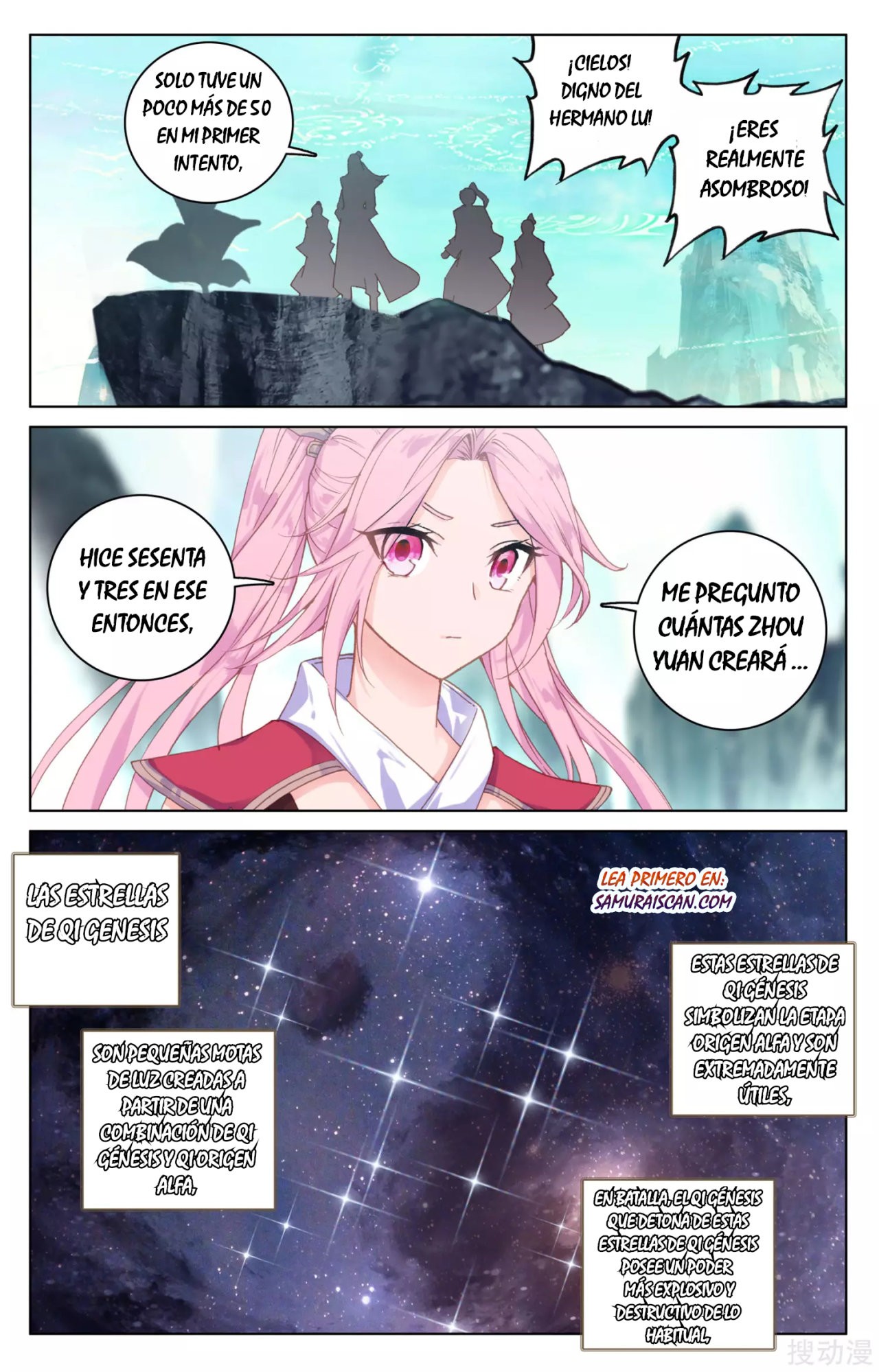 Read Yuan Zun ES Manga Online