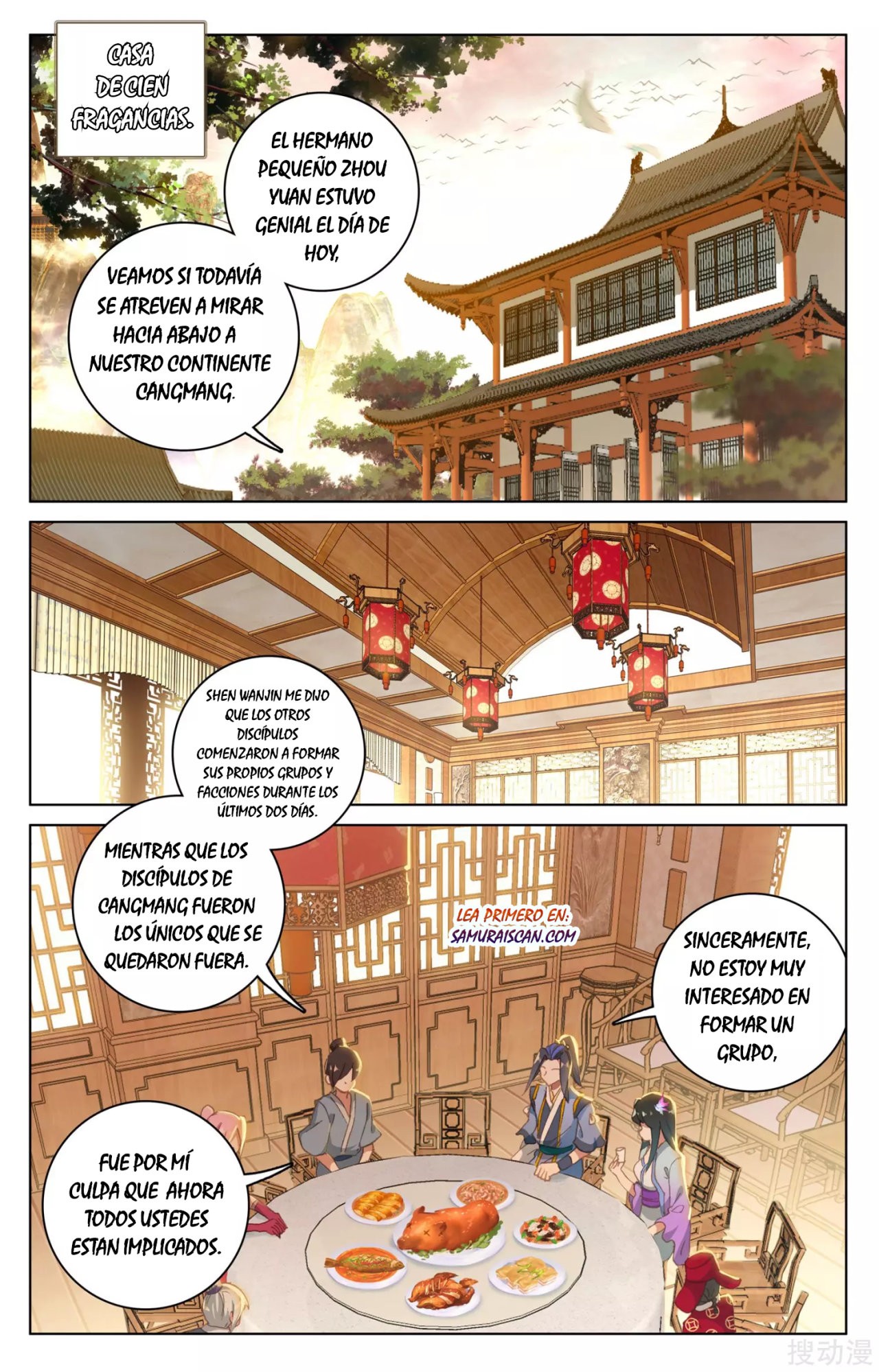 Read Yuan Zun ES Manga Online
