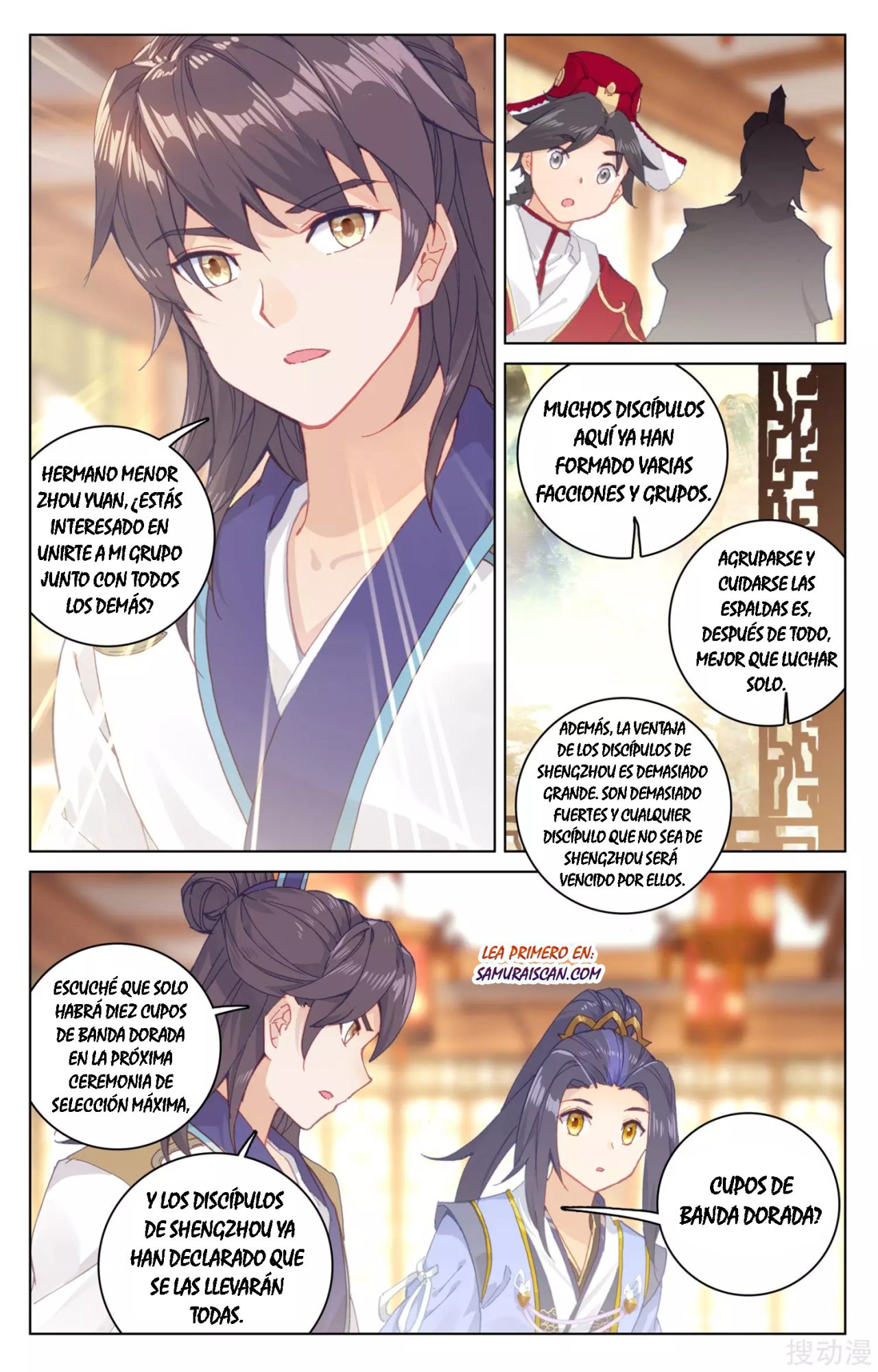 Read Yuan Zun ES Manga Online
