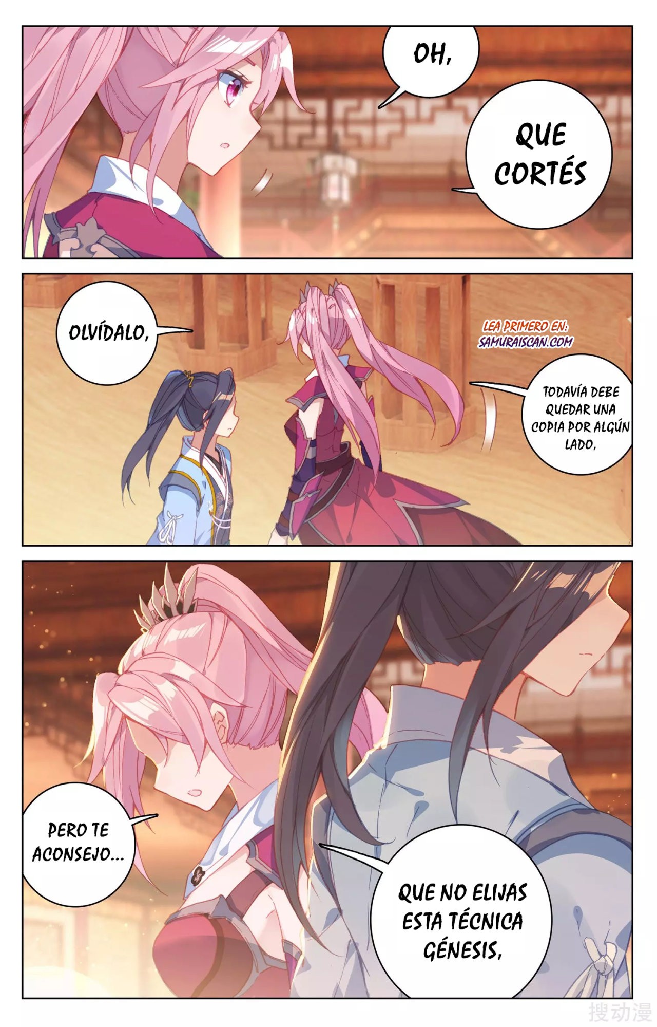 Read Yuan Zun ES Manga Online