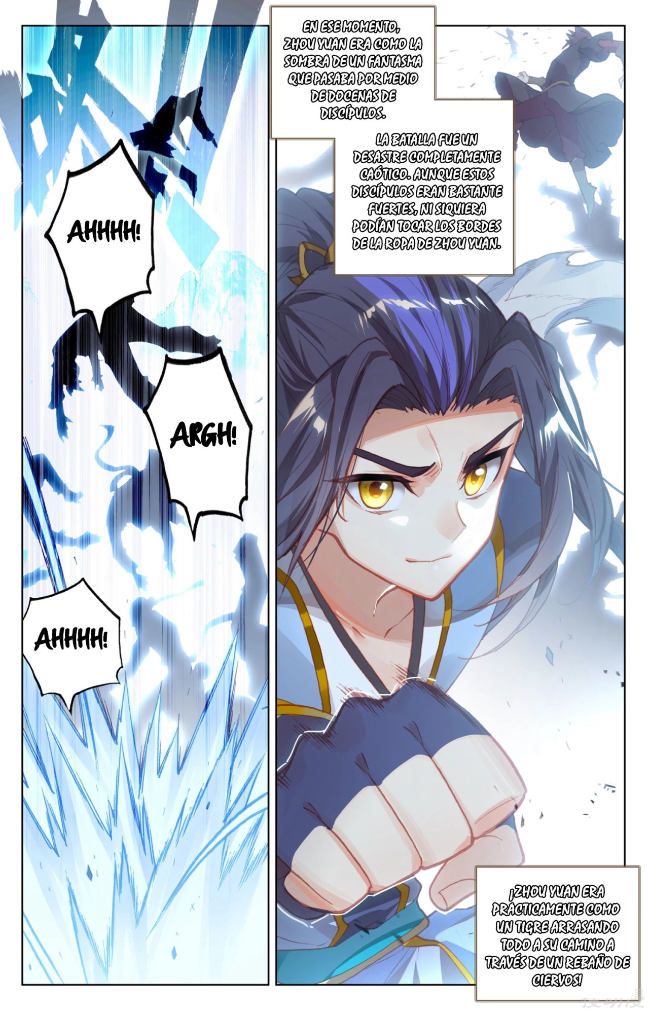 Read Yuan Zun ES Manga Online