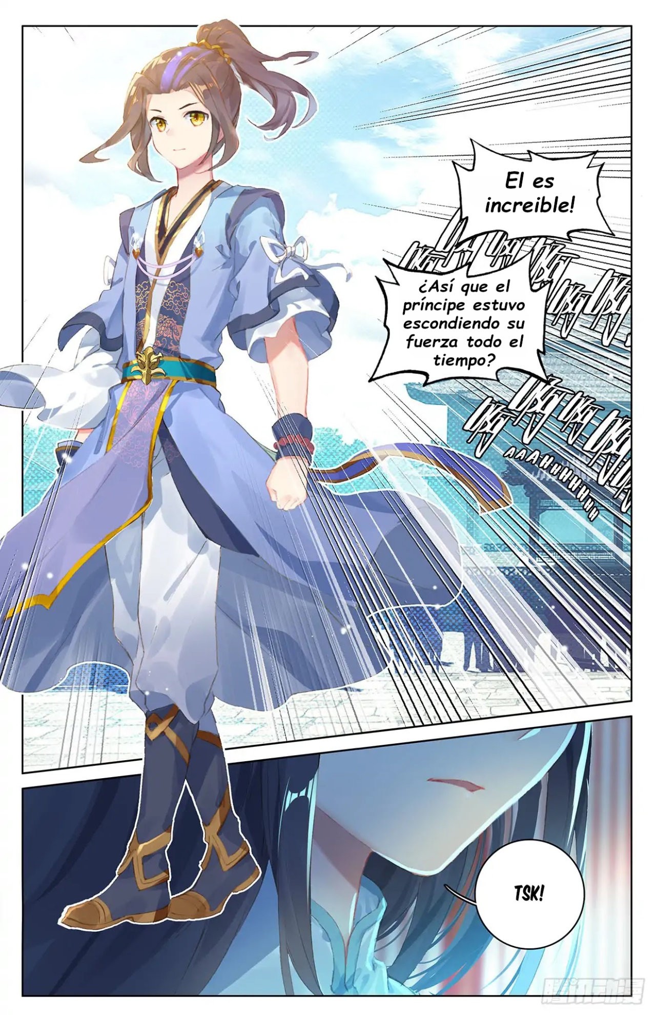 Read Yuan Zun ES Manga Online