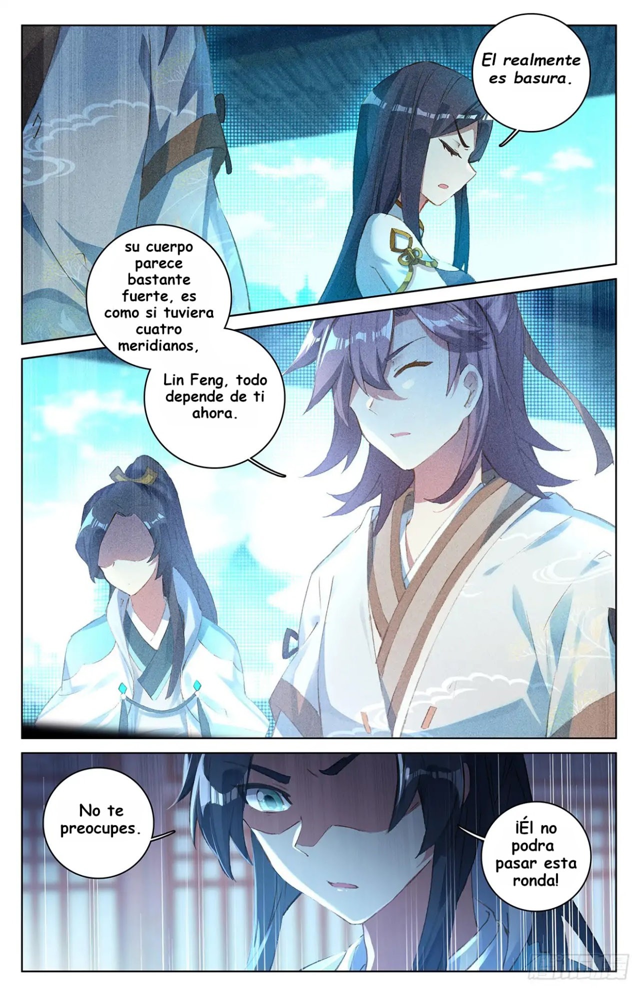 Read Yuan Zun ES Manga Online