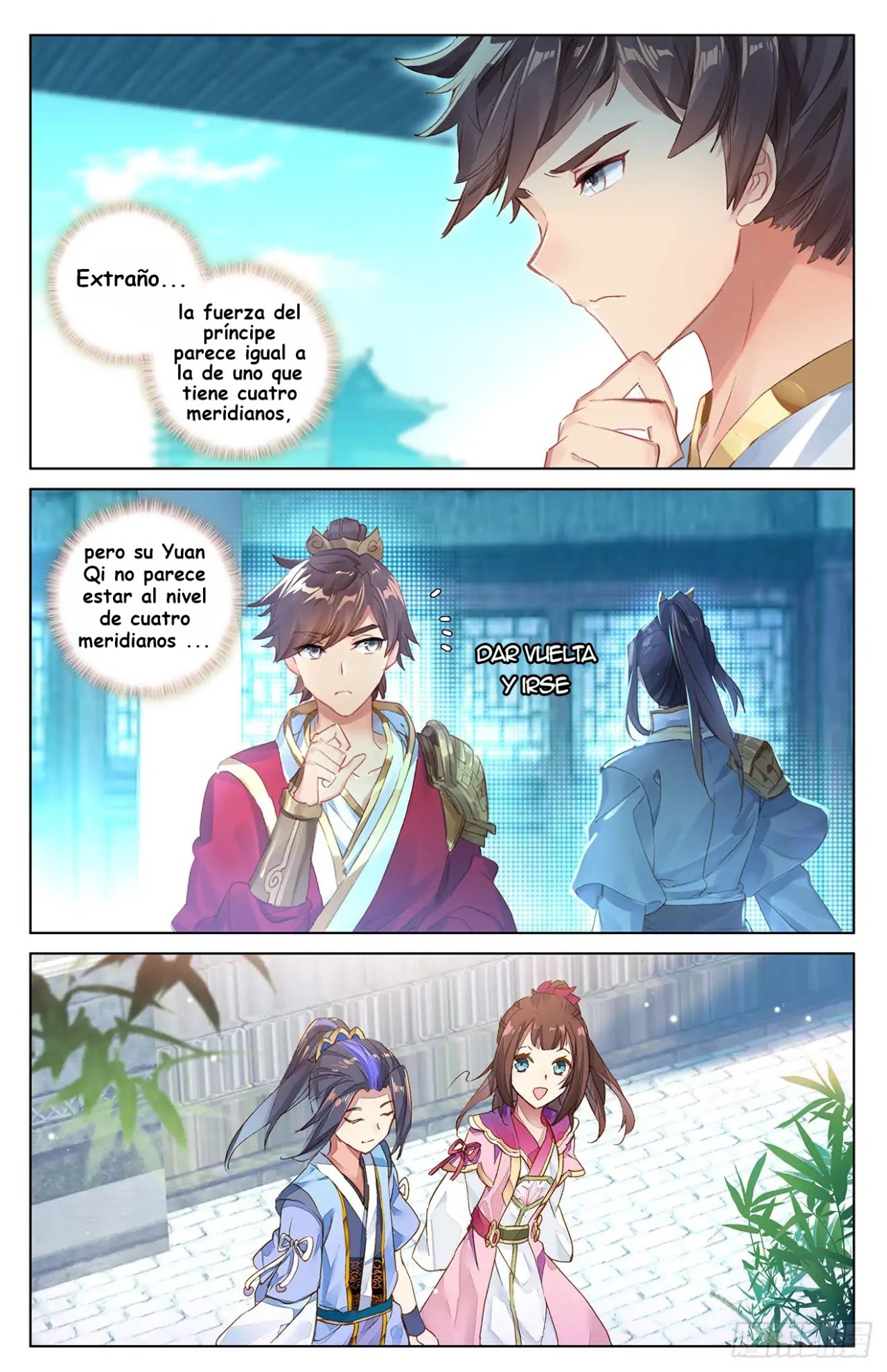 Read Yuan Zun ES Manga Online
