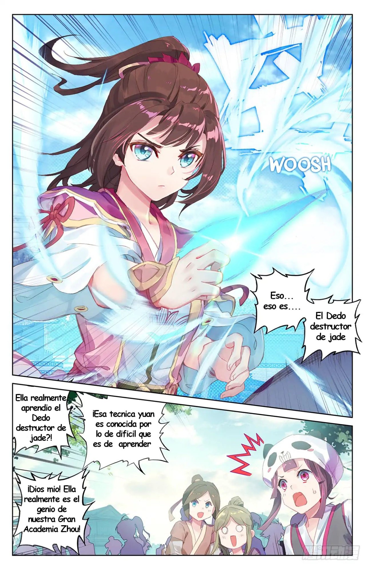 Read Yuan Zun ES Manga Online