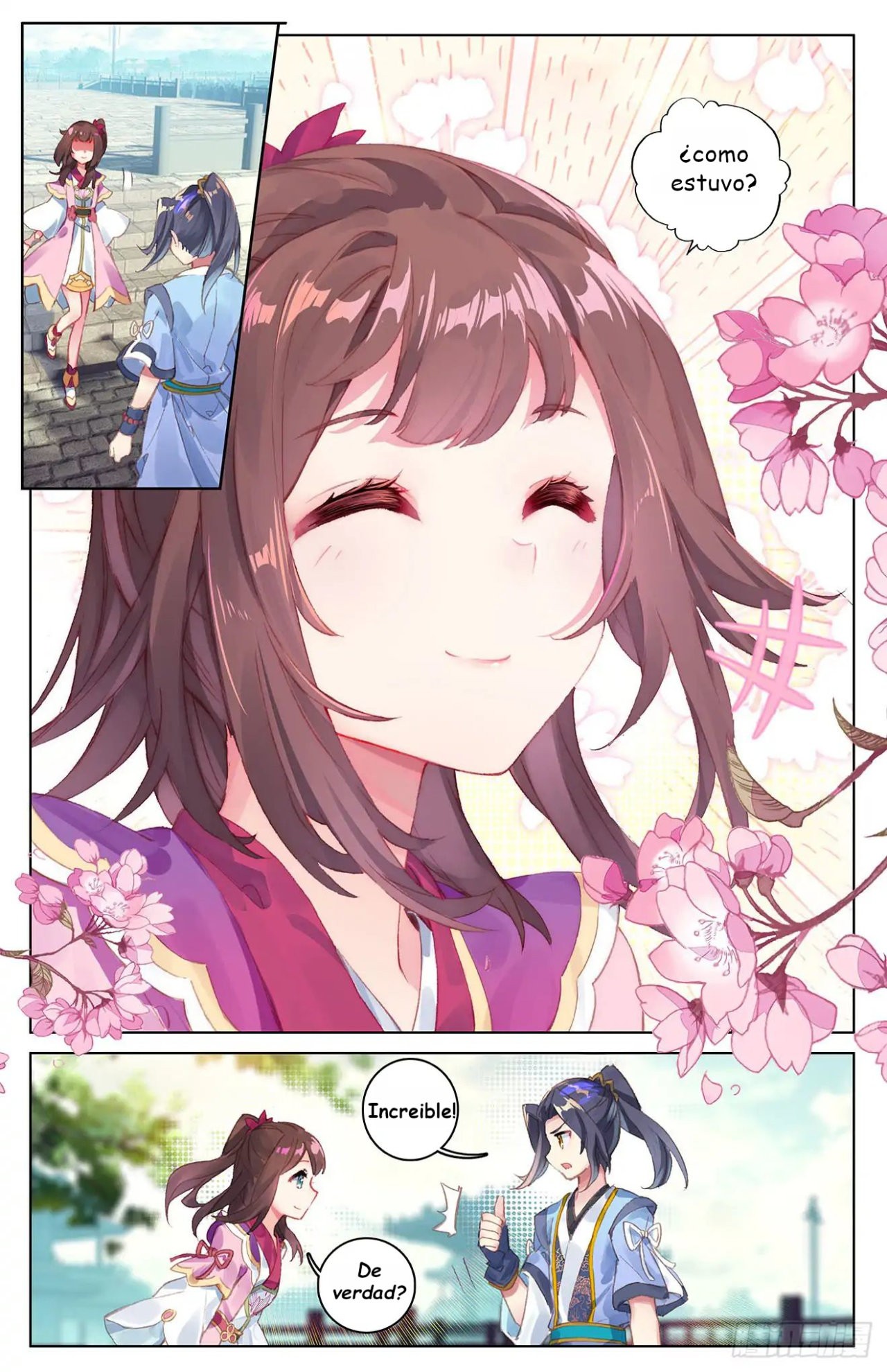 Read Yuan Zun ES Manga Online