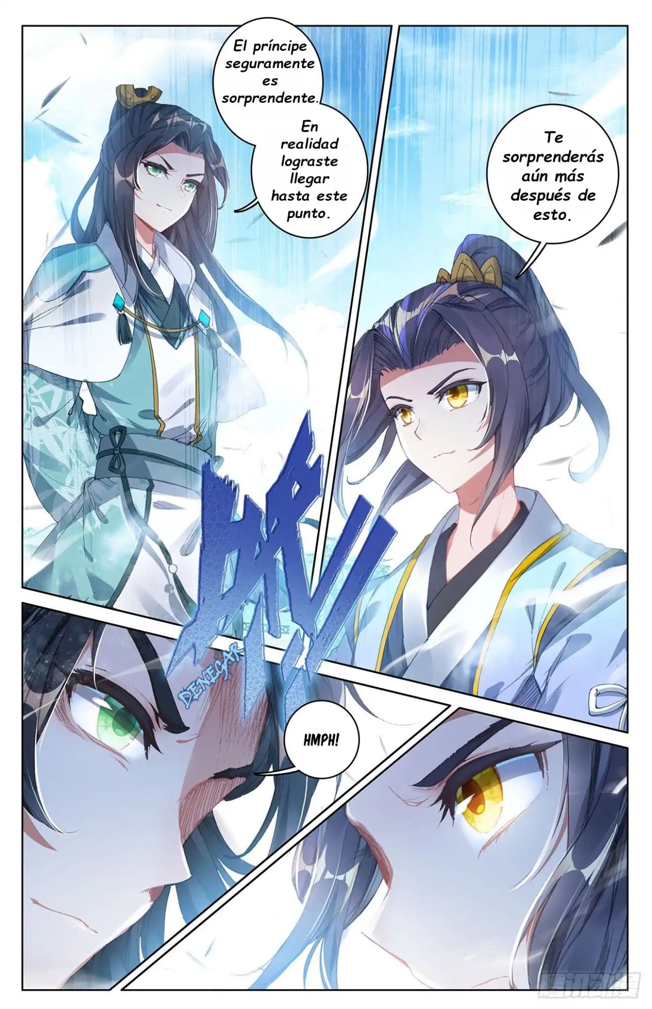 Read Yuan Zun ES Manga Online