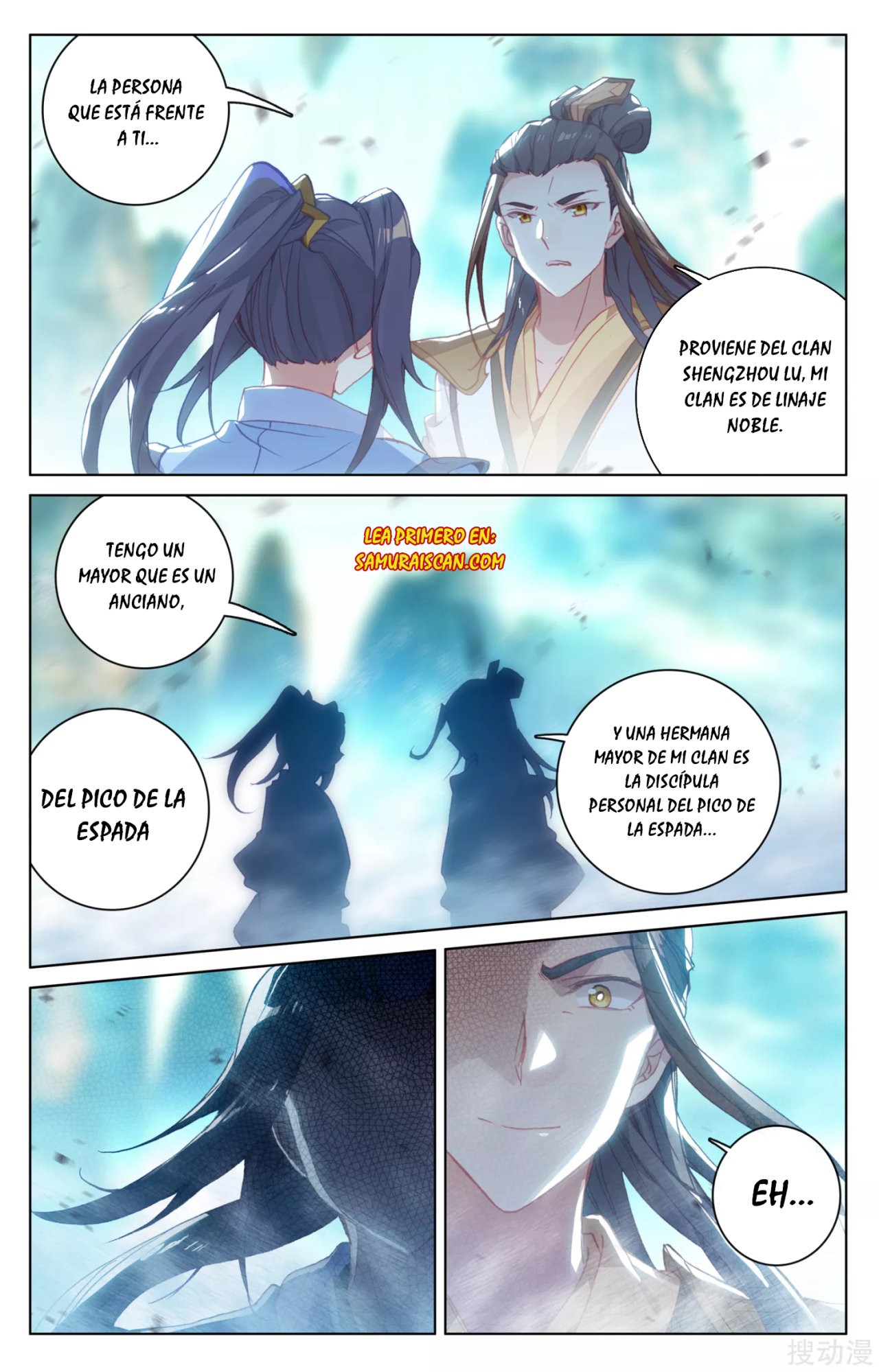 Read Yuan Zun ES Manga Online