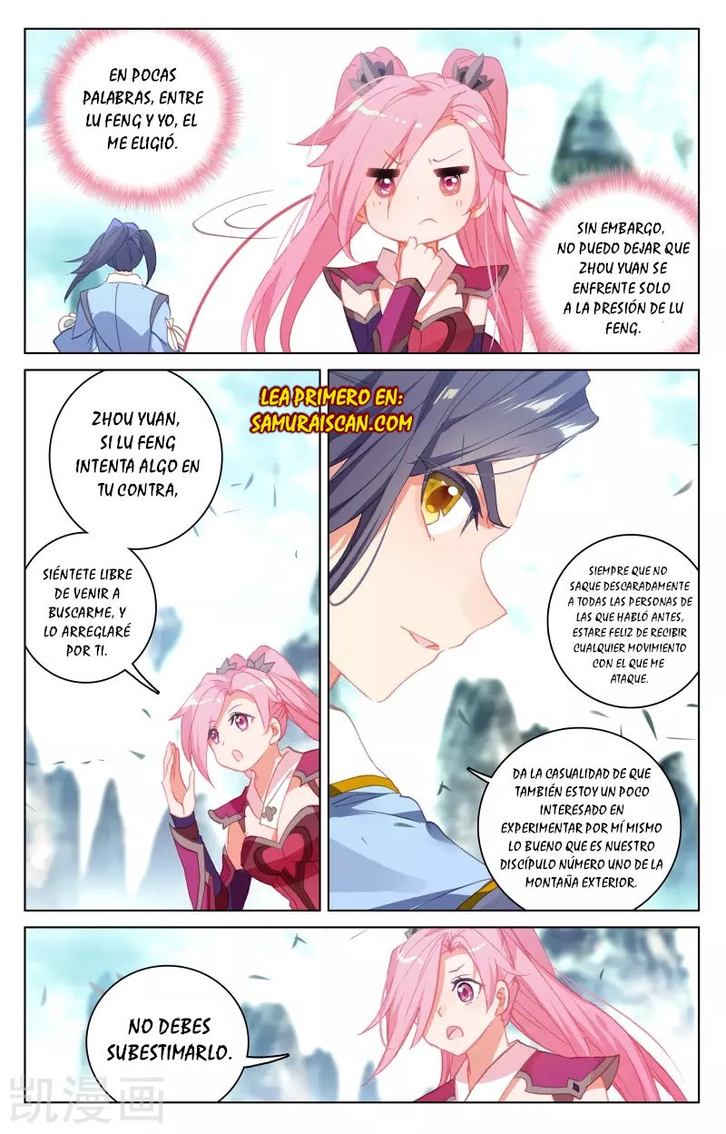 Read Yuan Zun ES Manga Online