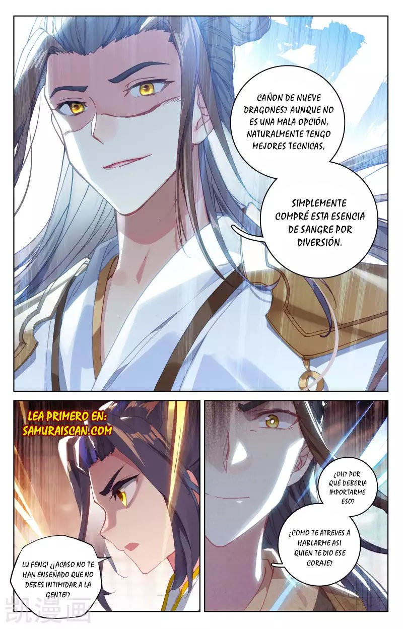Read Yuan Zun ES Manga Online
