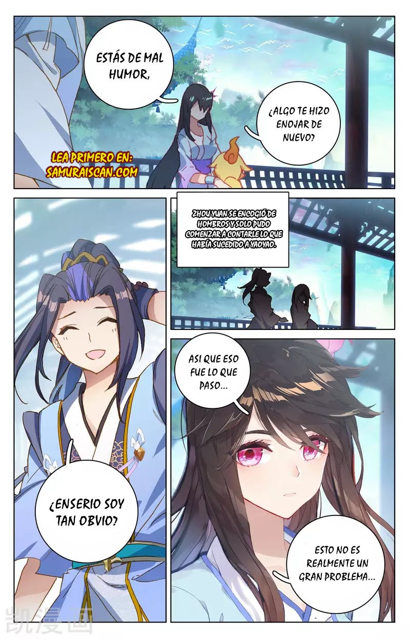 Read Yuan Zun ES Manga Online