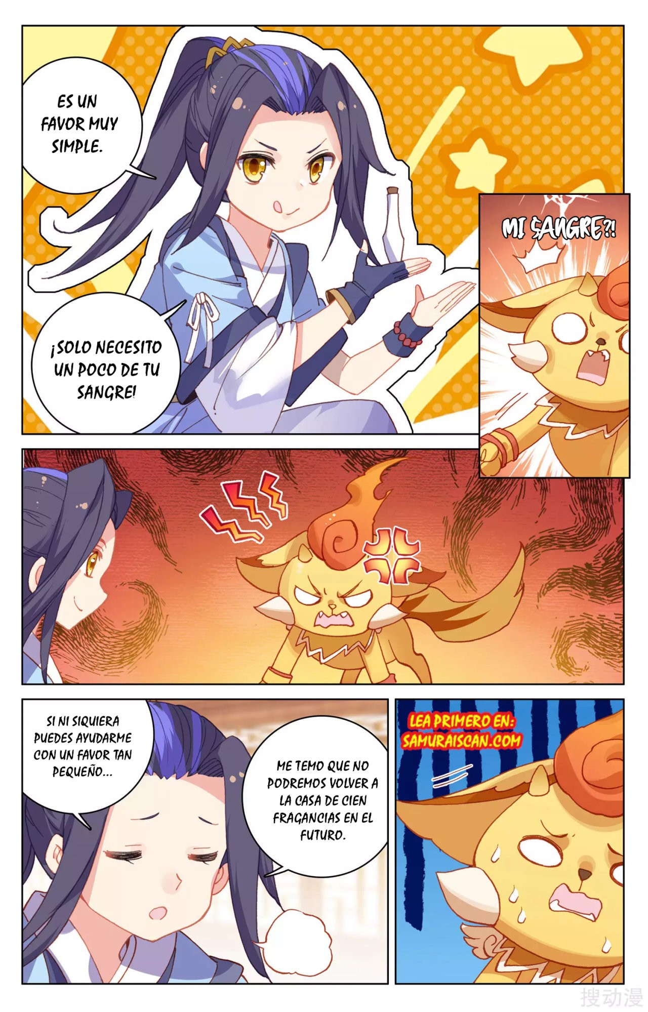 Read Yuan Zun ES Manga Online