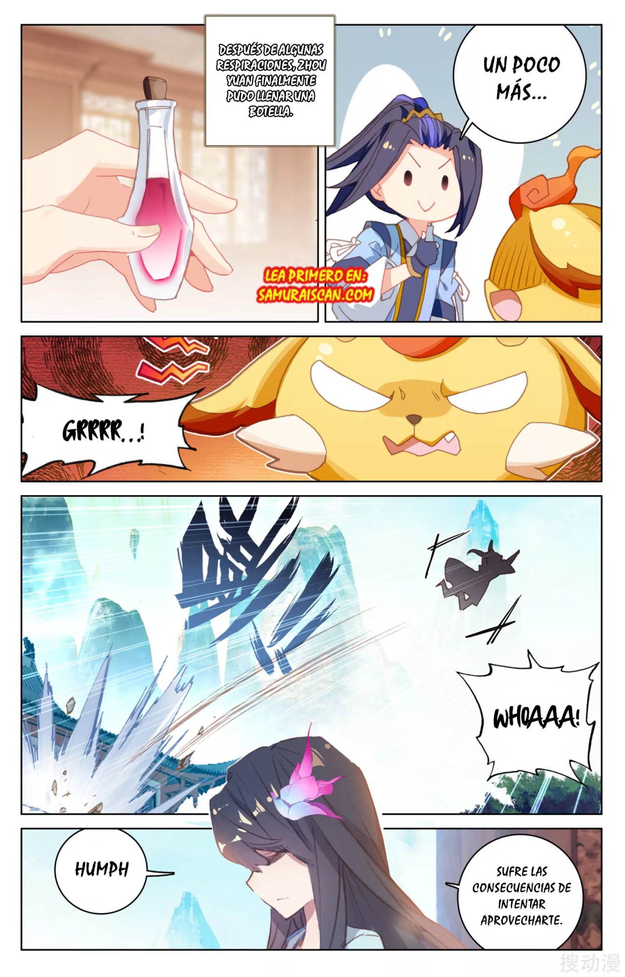 Read Yuan Zun ES Manga Online