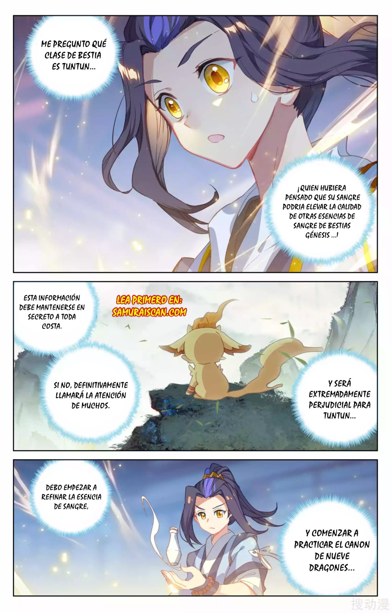 Read Yuan Zun ES Manga Online