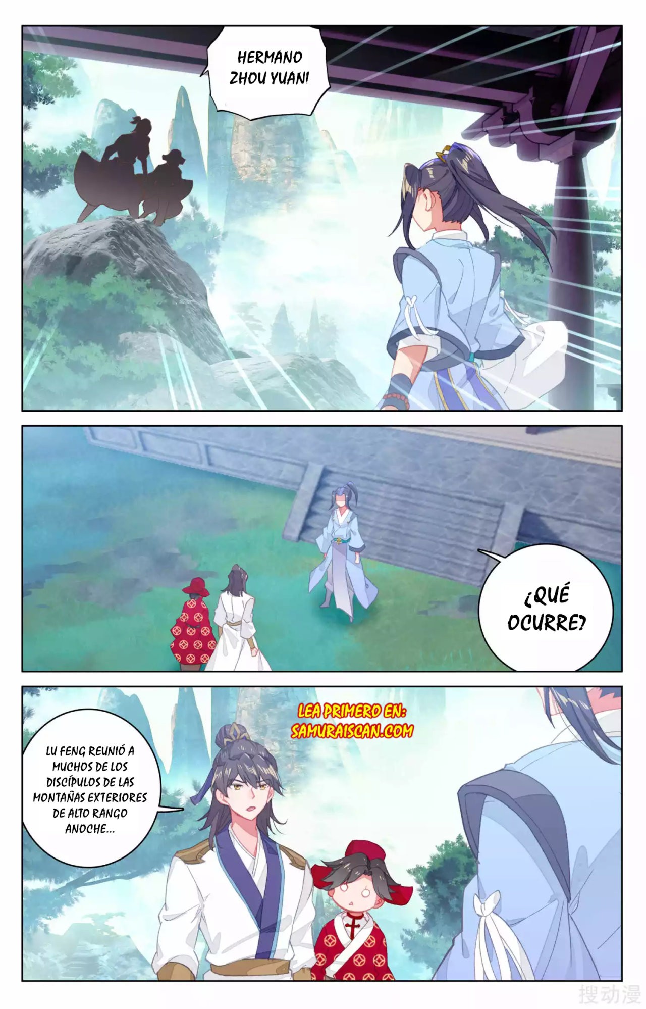 Read Yuan Zun ES Manga Online