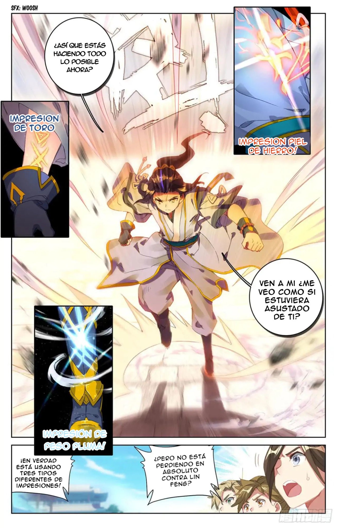 Read Yuan Zun ES Manga Online