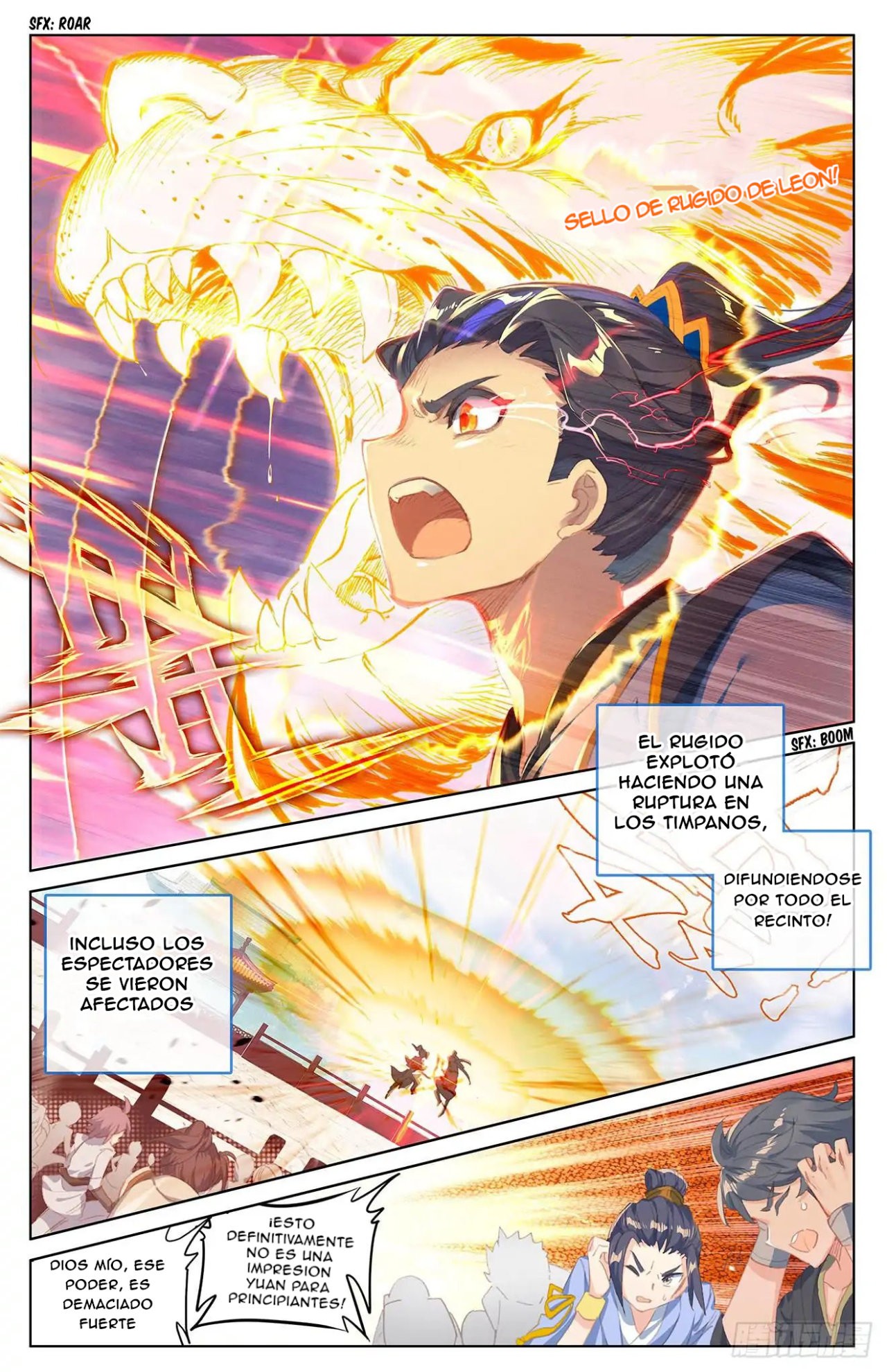 Read Yuan Zun ES Manga Online
