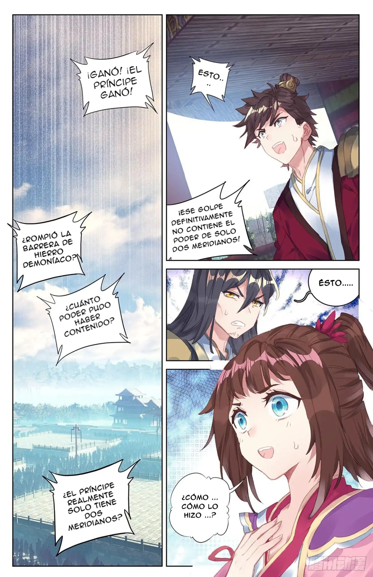 Read Yuan Zun ES Manga Online