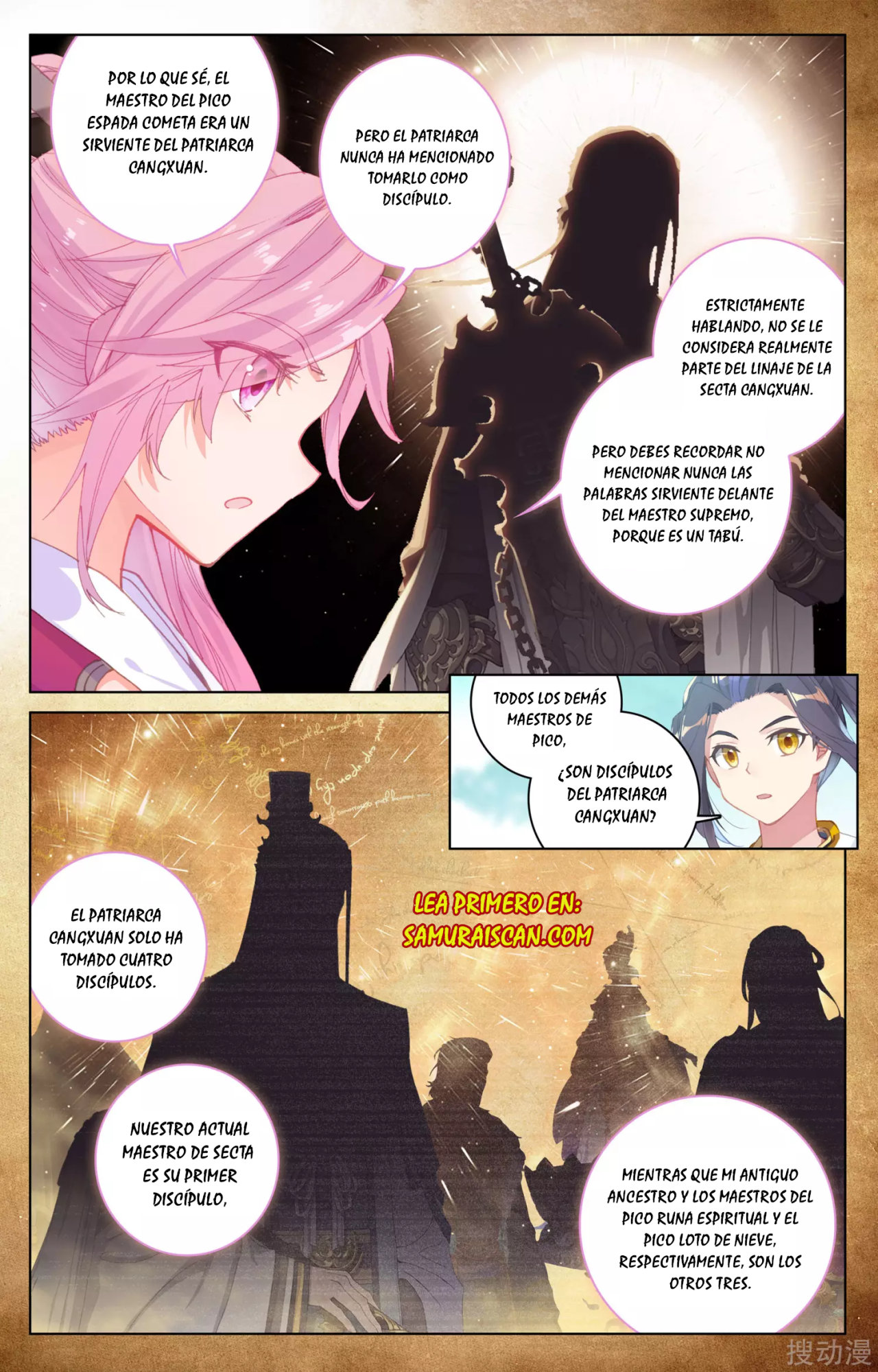 Read Yuan Zun ES Manga Online