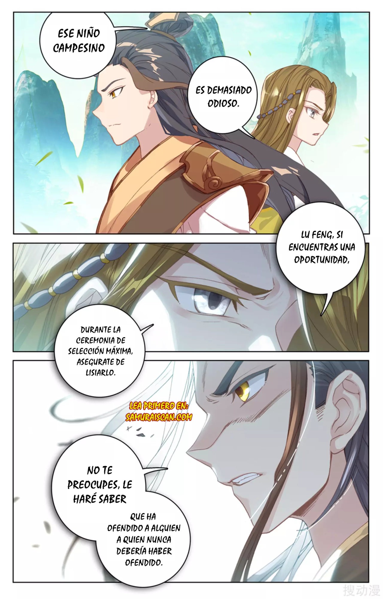 Read Yuan Zun ES Manga Online