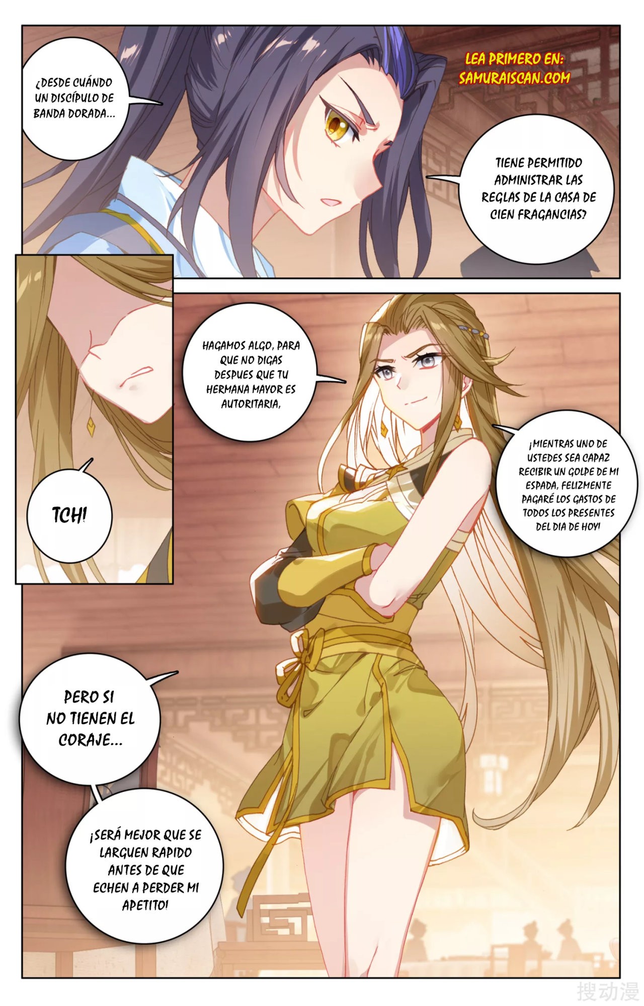 Read Yuan Zun ES Manga Online