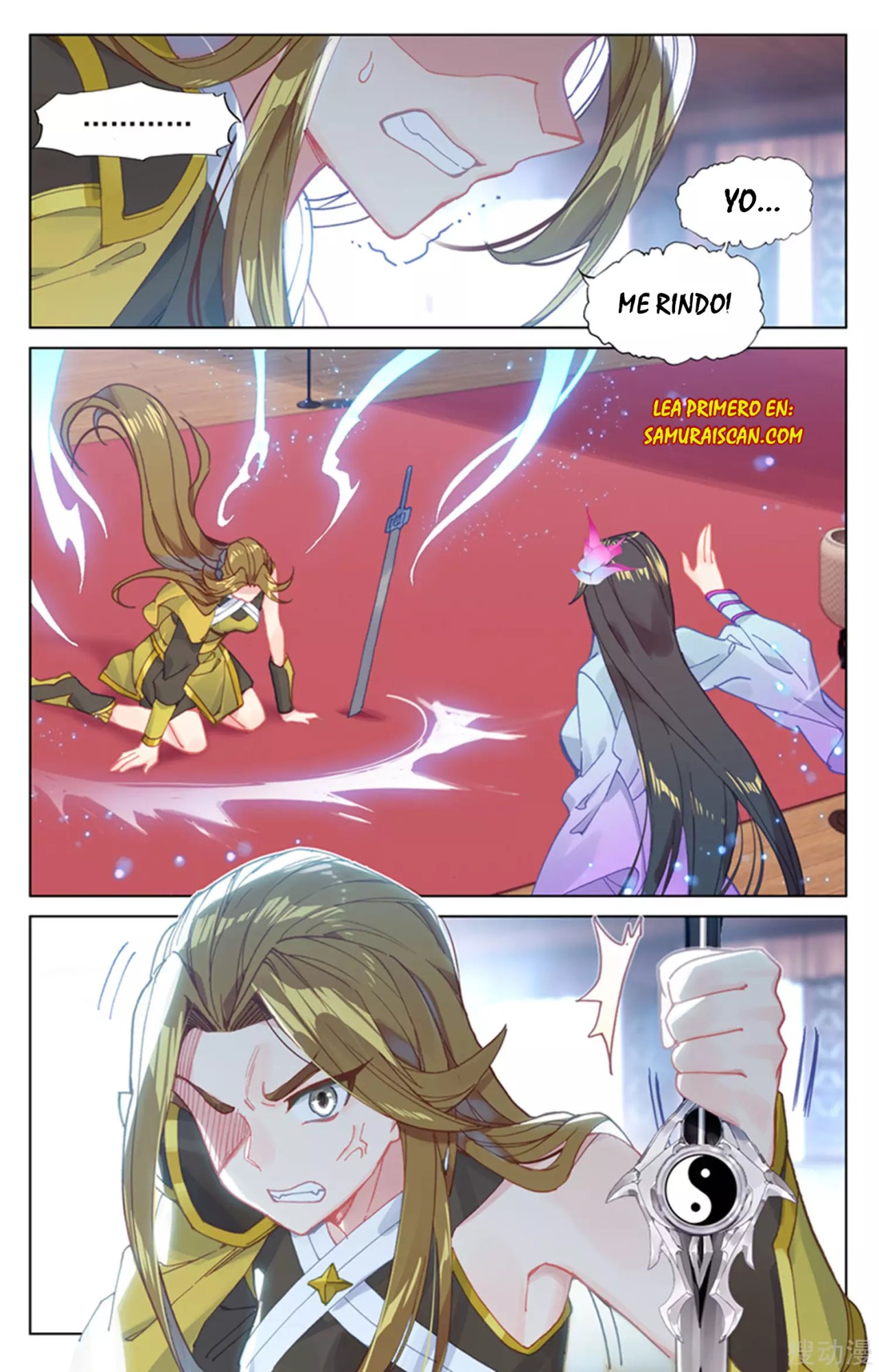 Read Yuan Zun ES Manga Online