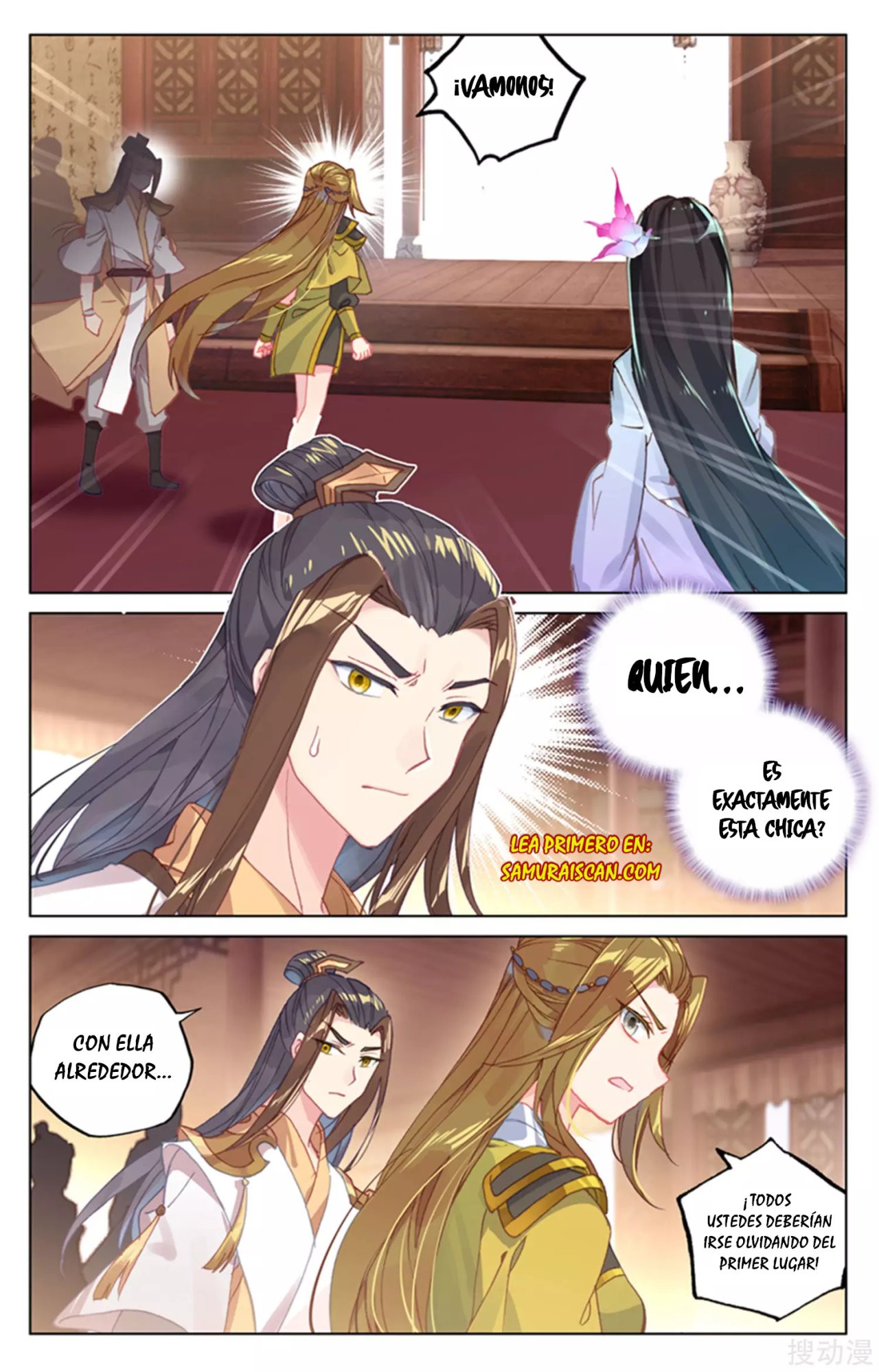 Read Yuan Zun ES Manga Online